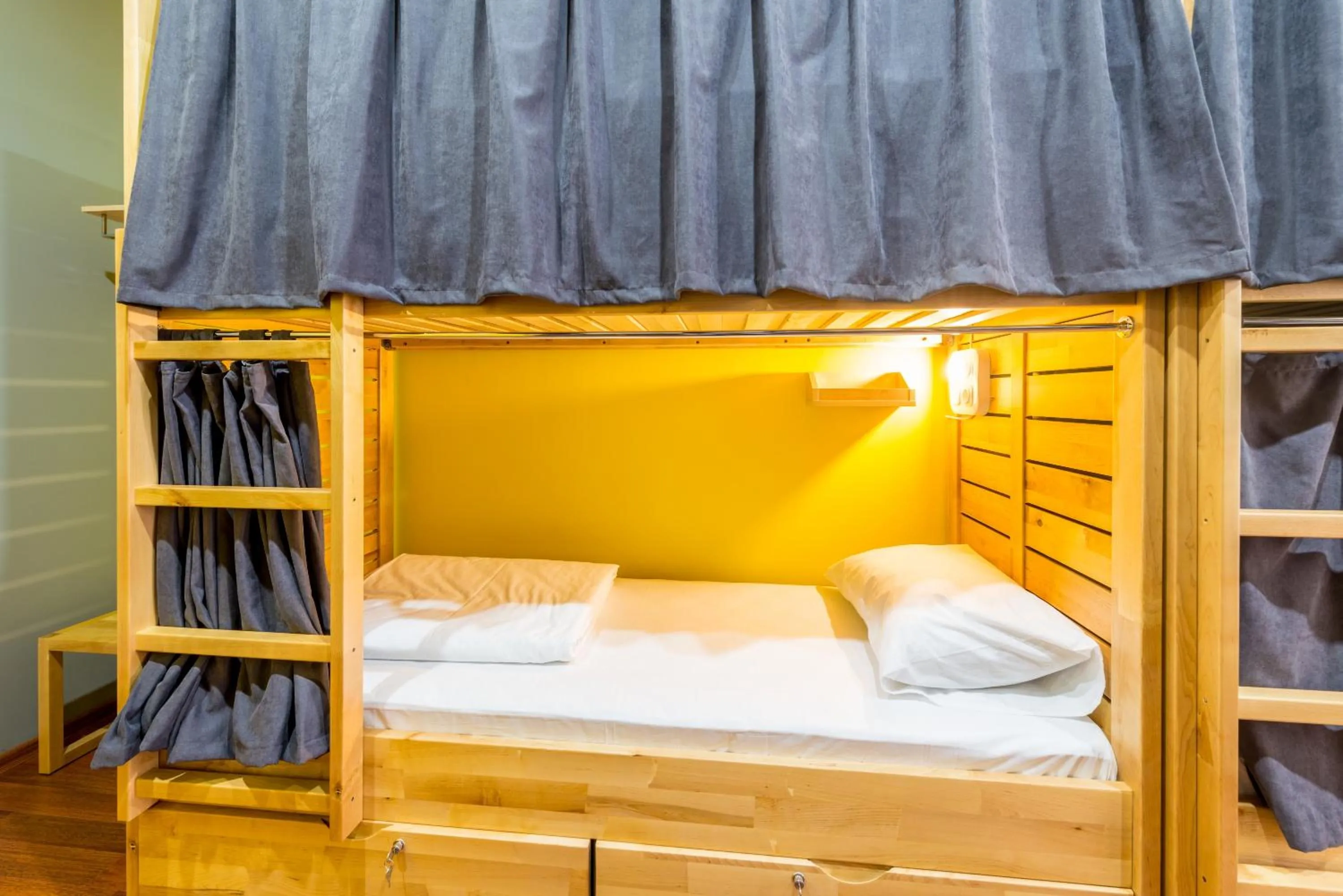 Bed in SAHIL Hostel & Hotel