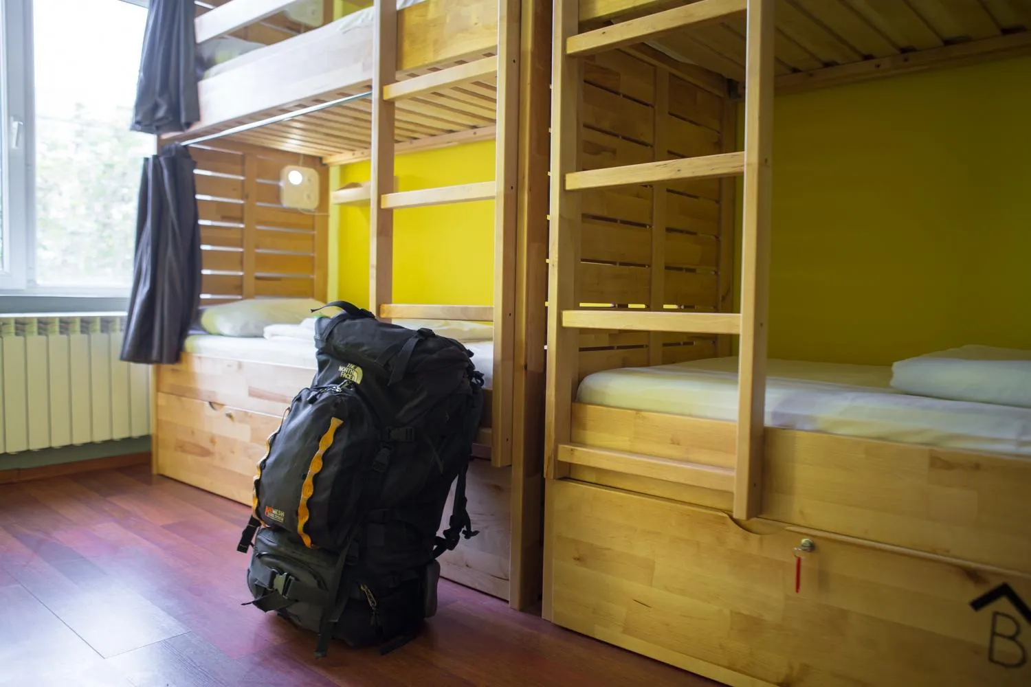 Bed in SAHIL Hostel & Hotel