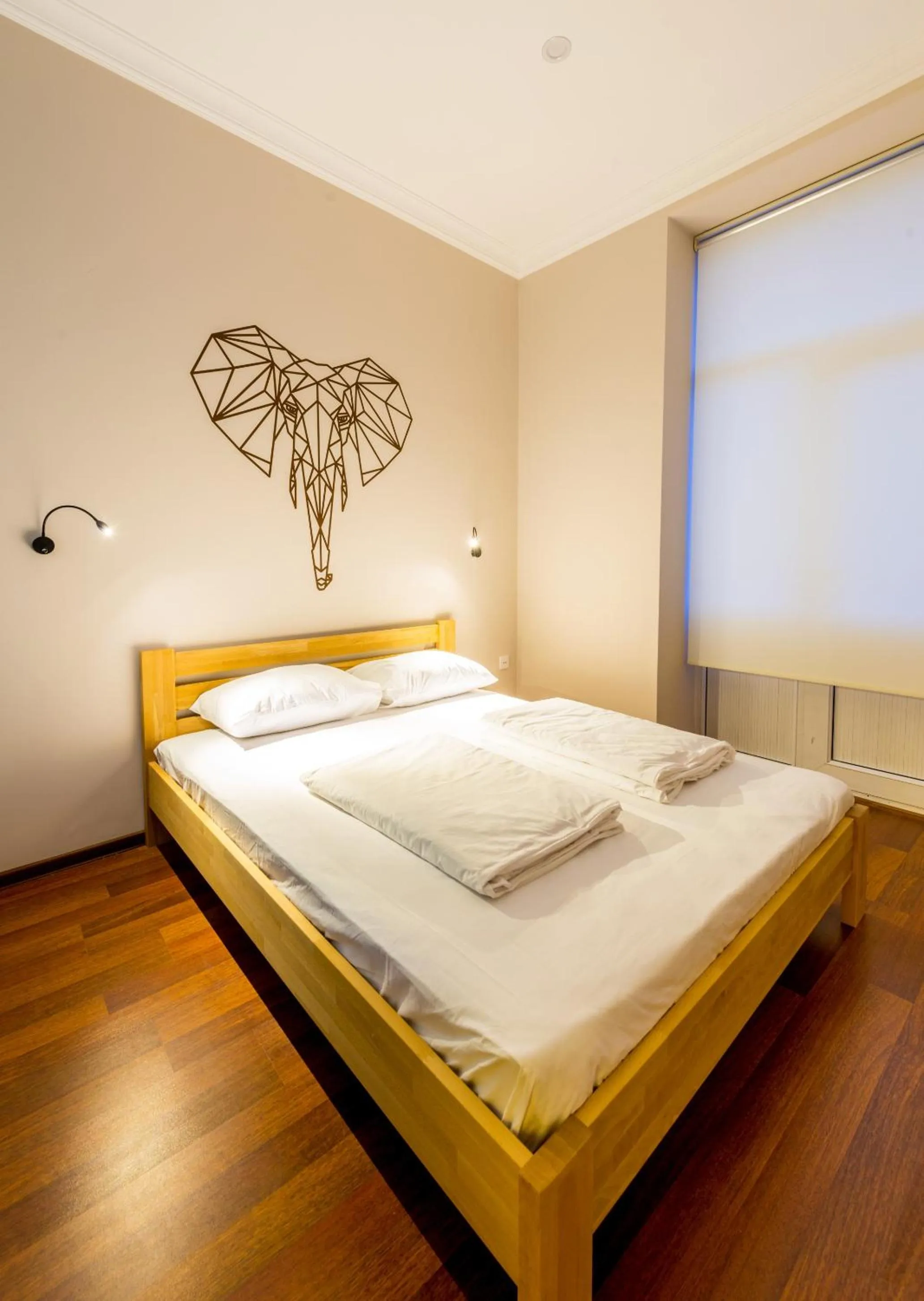 Bed in SAHIL Hostel & Hotel