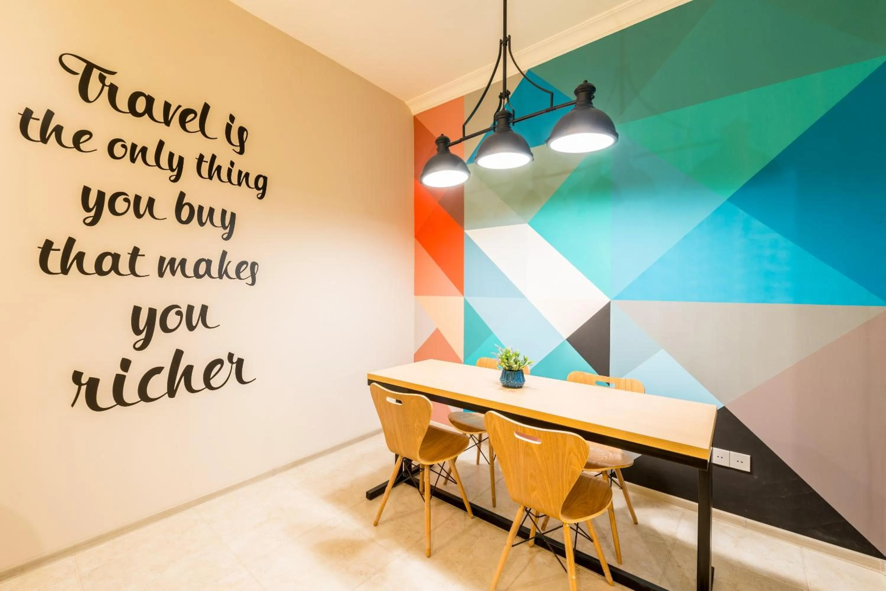 Communal kitchen in SAHIL Hostel & Hotel