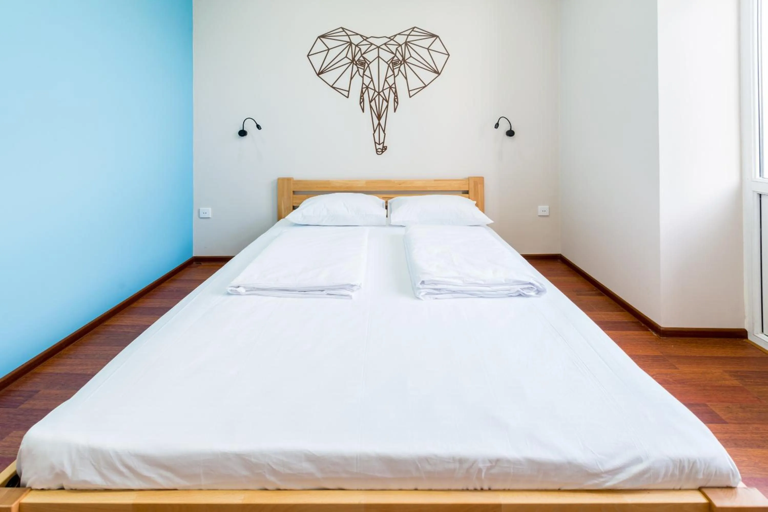 Bed in SAHIL Hostel & Hotel