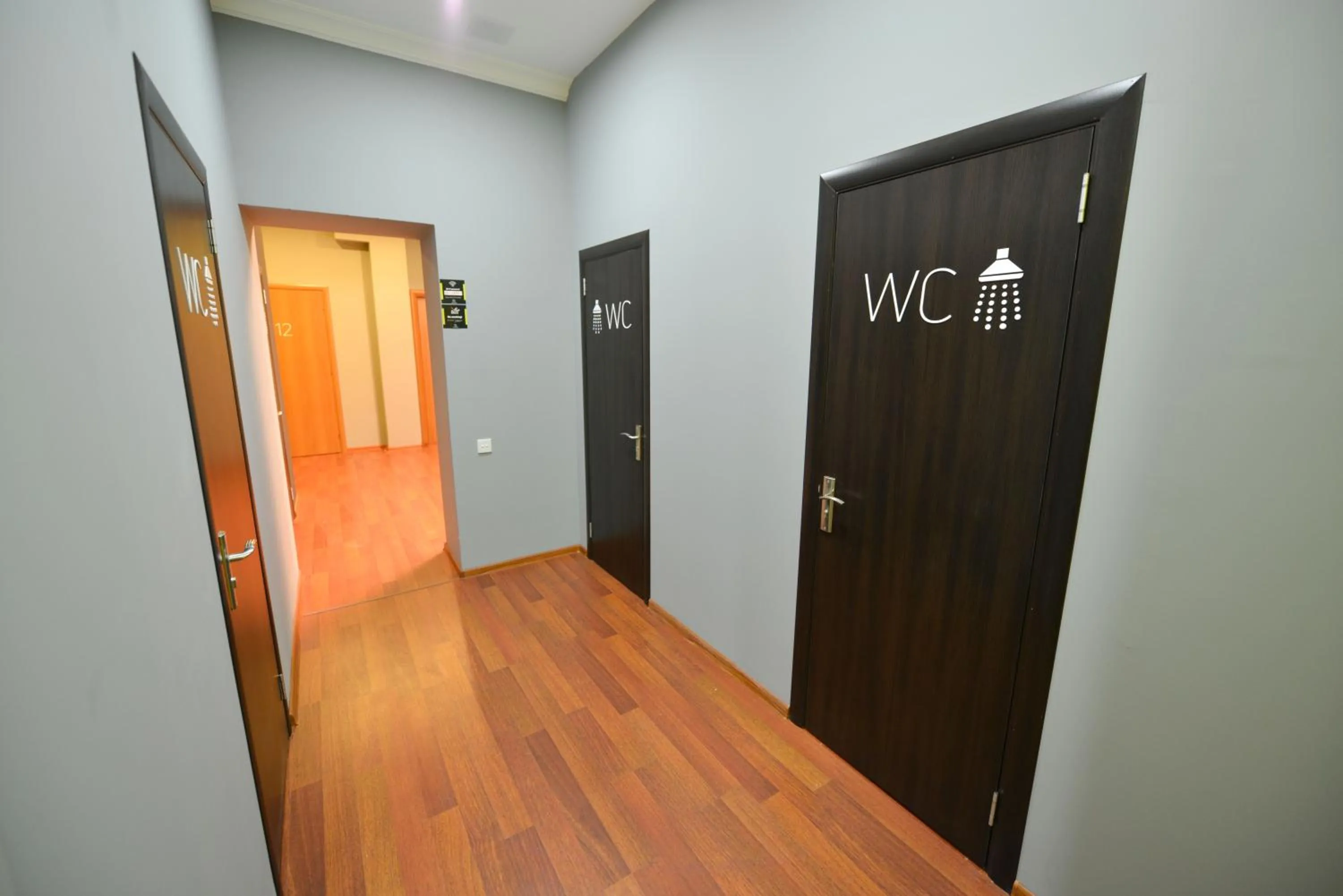 Decorative detail in SAHIL Hostel & Hotel