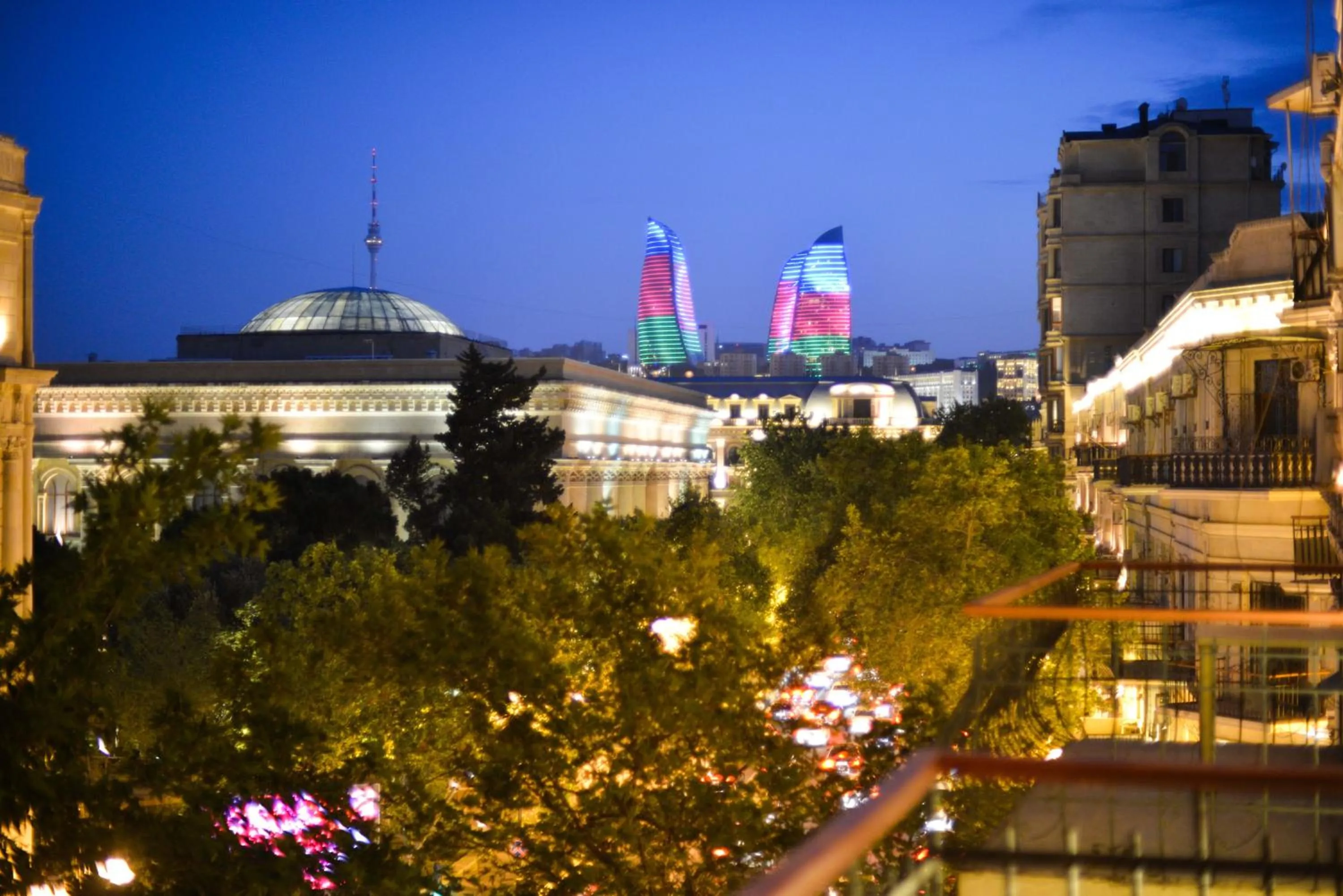 Landmark view in SAHIL Hostel & Hotel