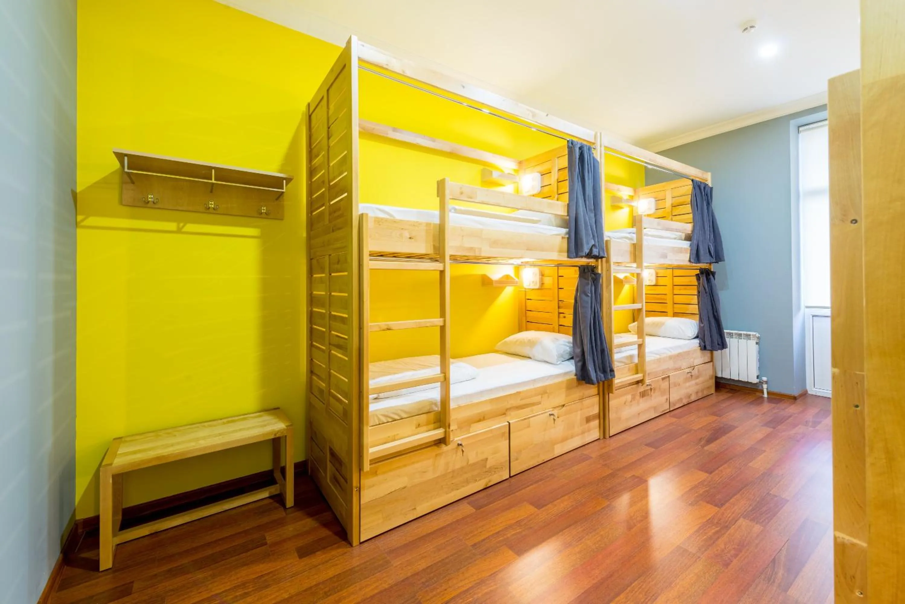 bunk bed, Bed in SAHIL Hostel & Hotel