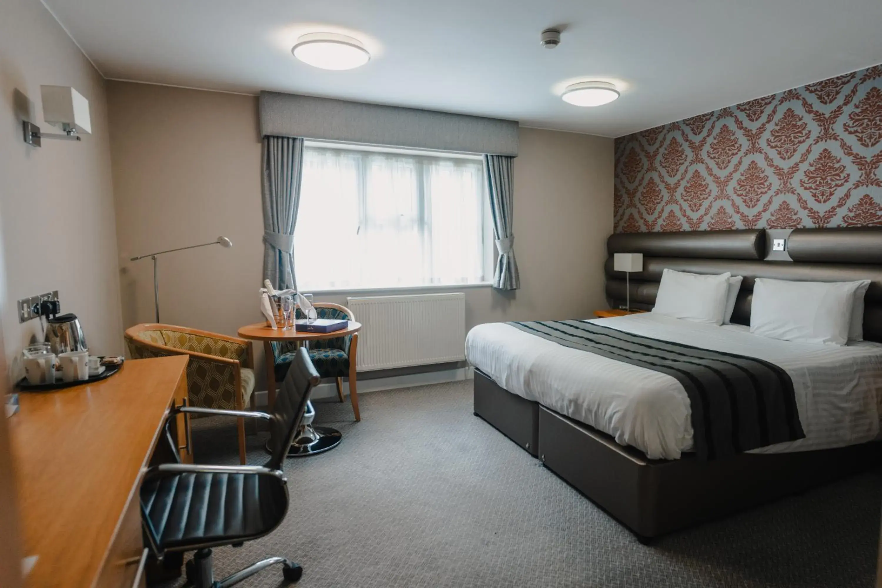 Superior Double Room in Best Western Plus Ullesthorpe Court Hotel & Golf Club Superior Double Room in Best Western Plus Ullesthorpe Court Hotel & Golf Club