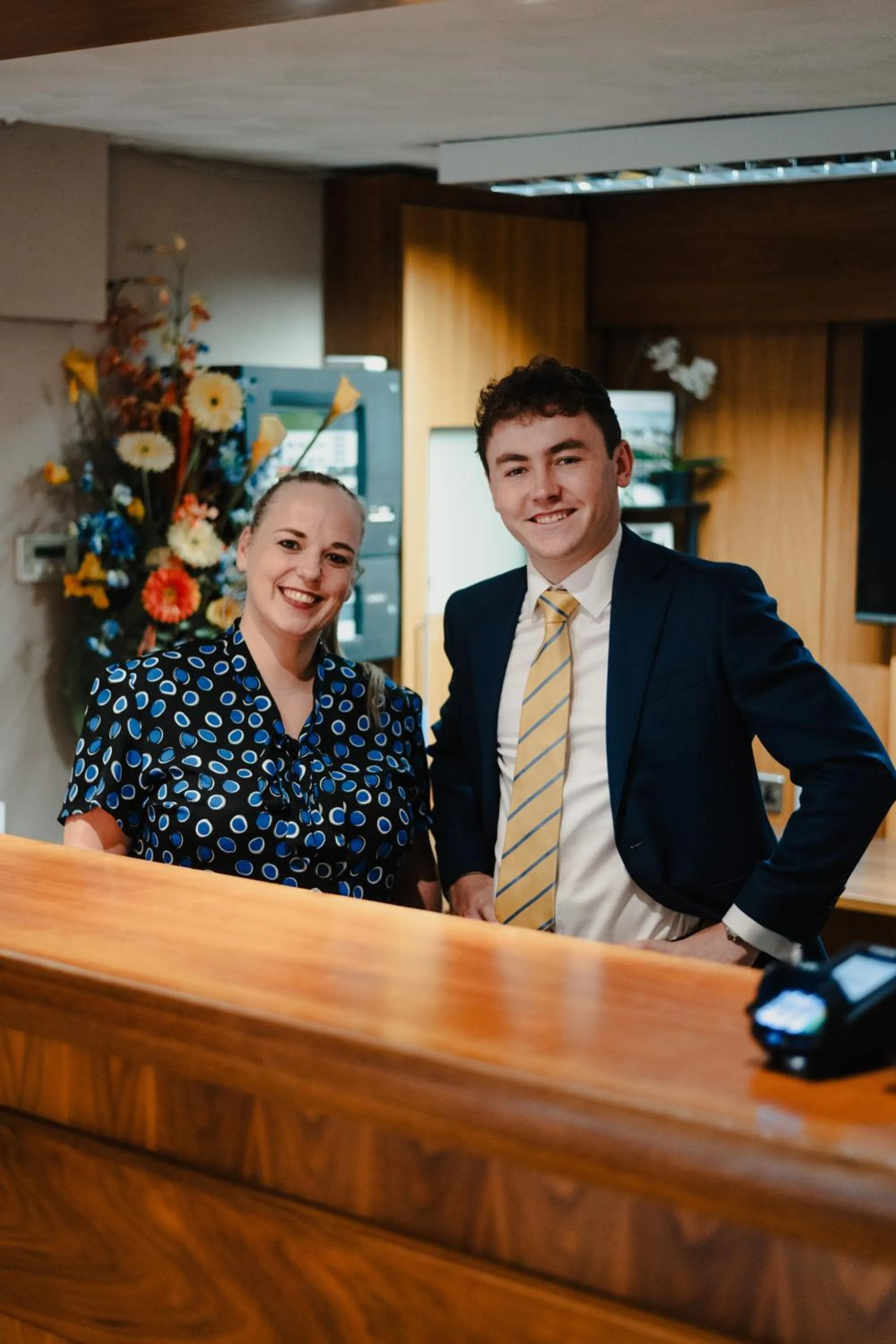 Lobby or reception in Best Western Plus Ullesthorpe Court Hotel & Golf Club