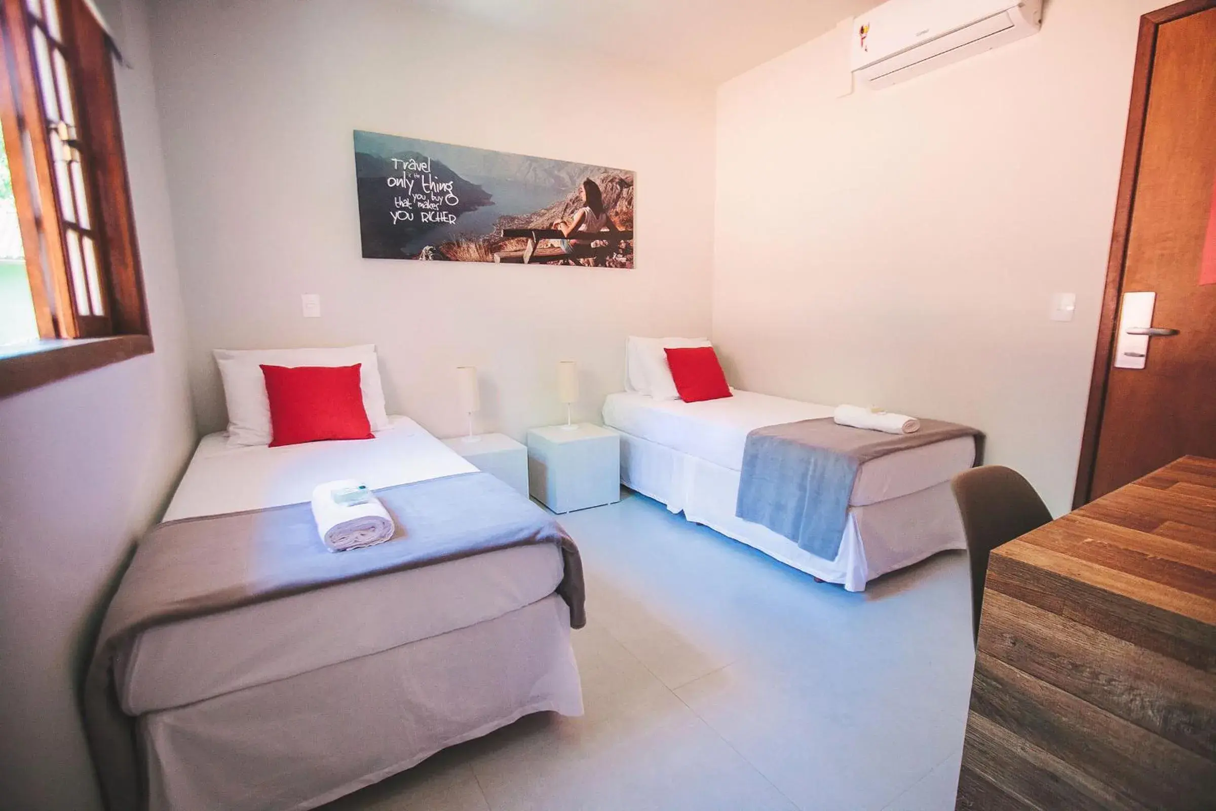 Standard Twin Room in CLH Suites Ilha Grande Standard Twin Room in CLH Suites Ilha Grande