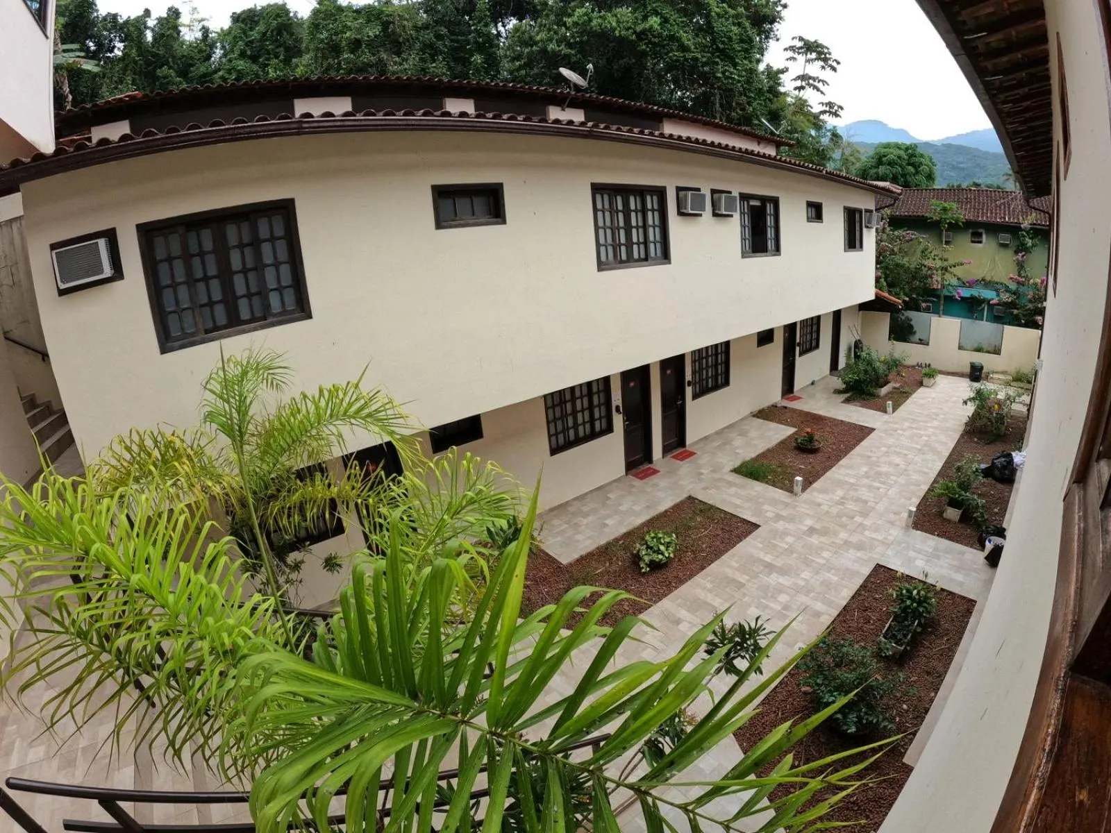 Garden view in CLH Suites Ilha Grande