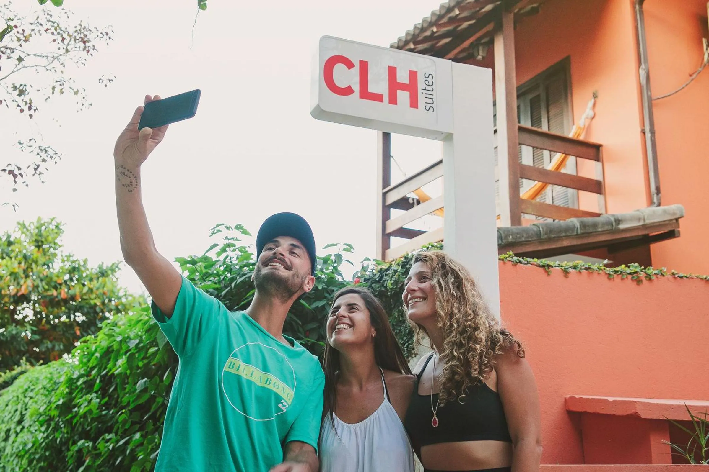 group of guests in CLH Suites Ilha Grande