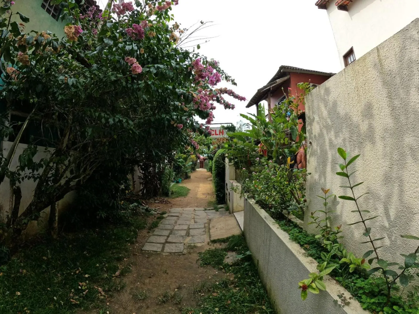 Garden view in CLH Suites Ilha Grande