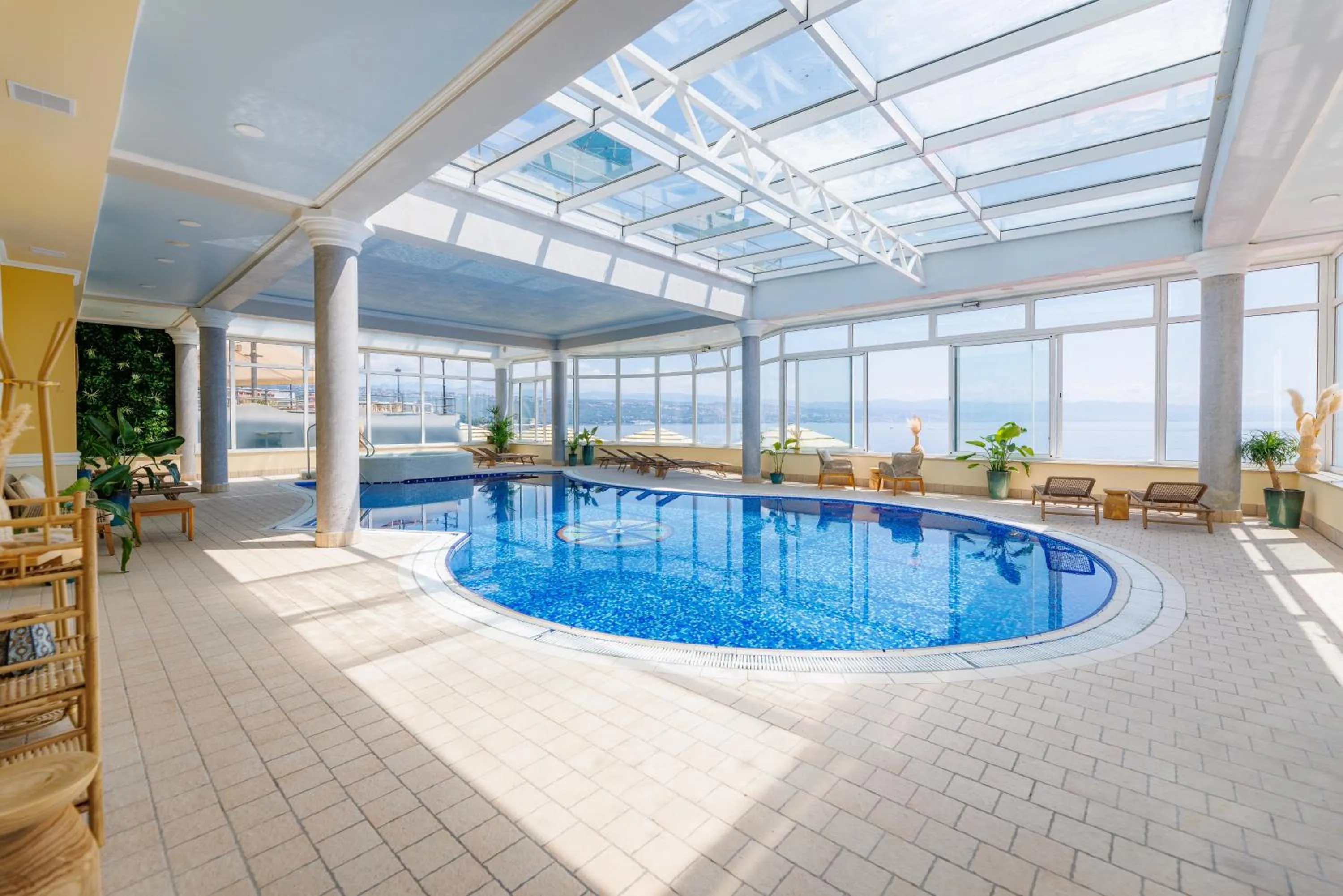 Spa and wellness centre/facilities in Hotel Savoy