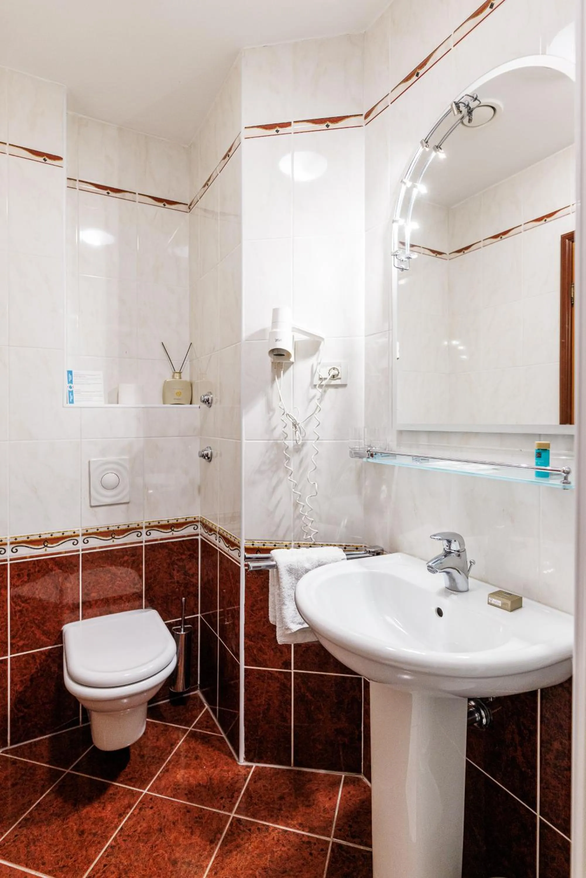 Toilet in Hotel Savoy