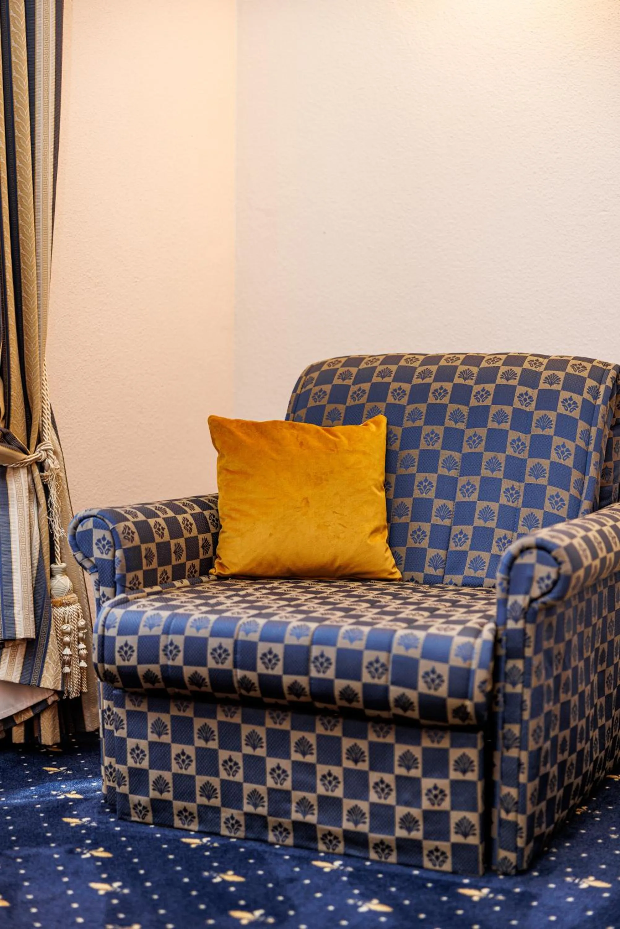 Living room in Hotel Savoy