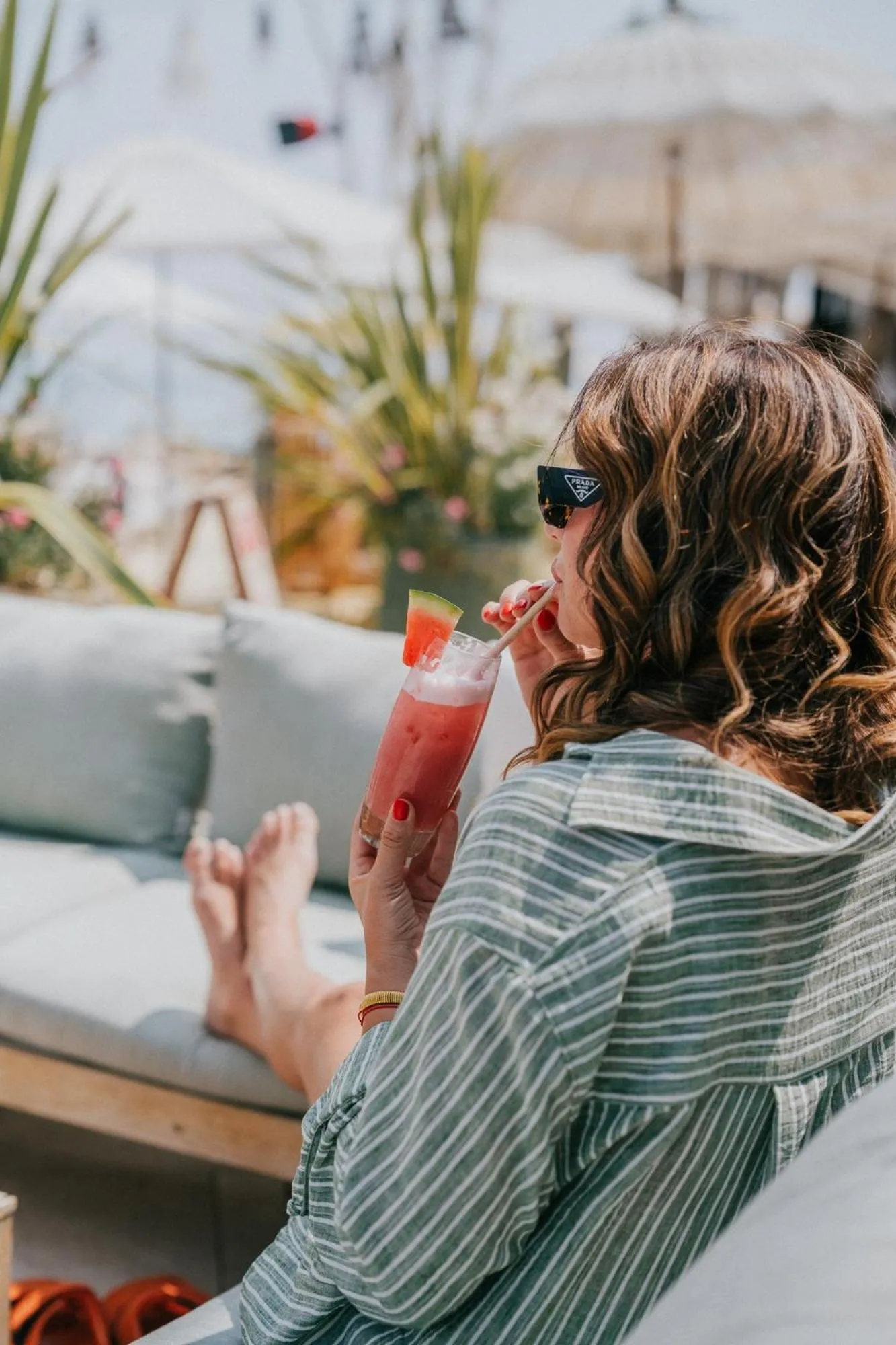 Beach in Hotel Savoy