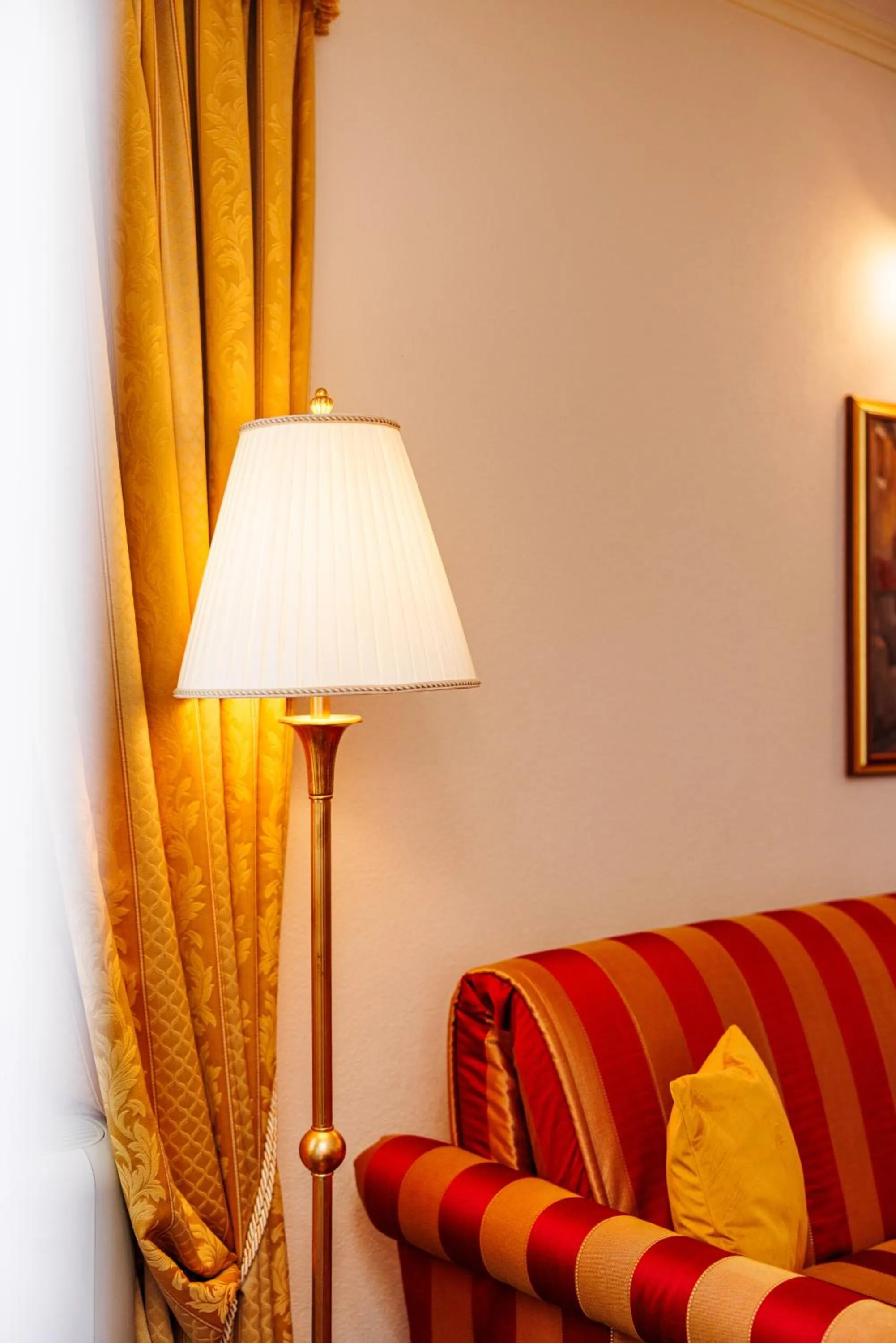 Living room in Hotel Savoy