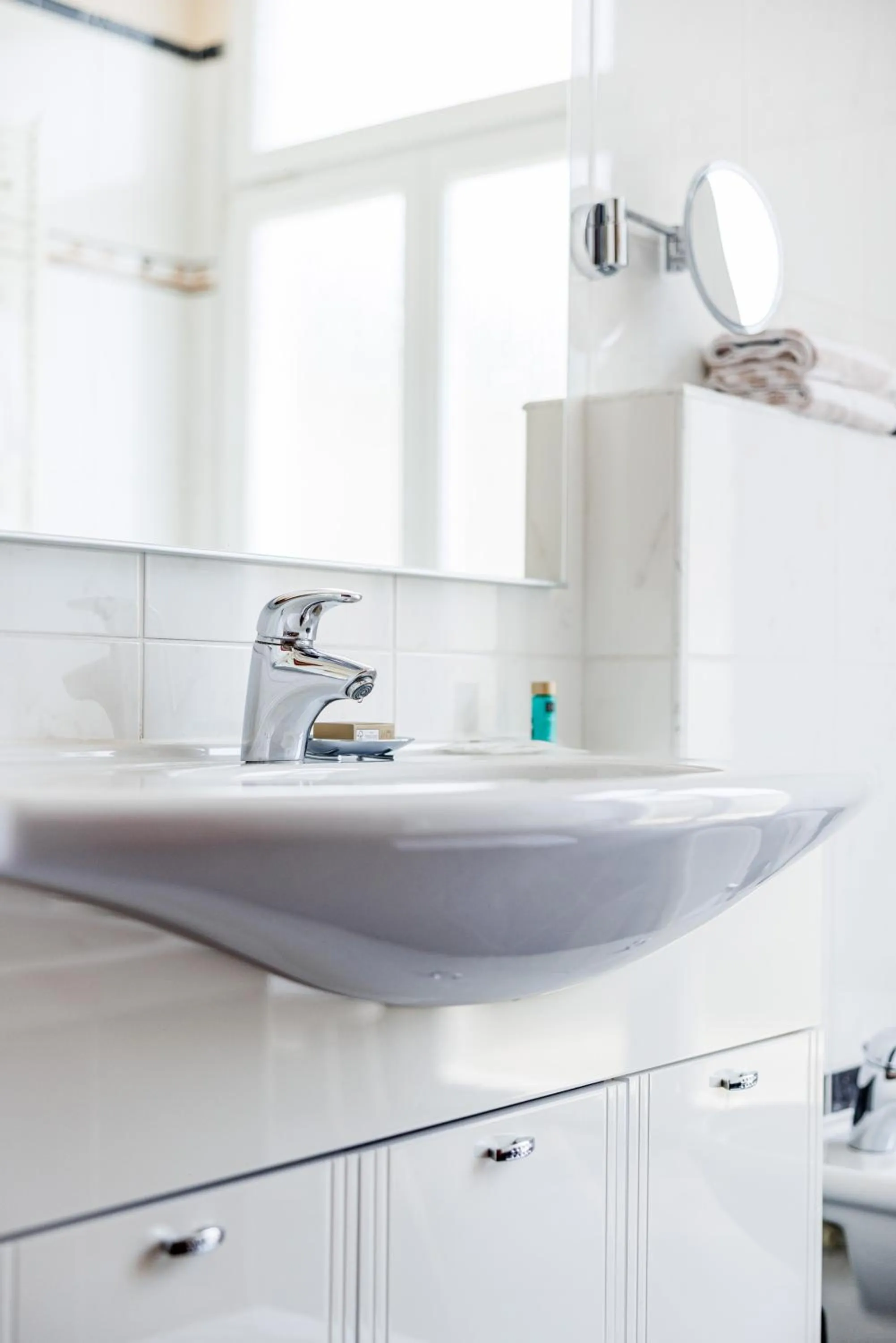 Bathroom in Hotel Savoy