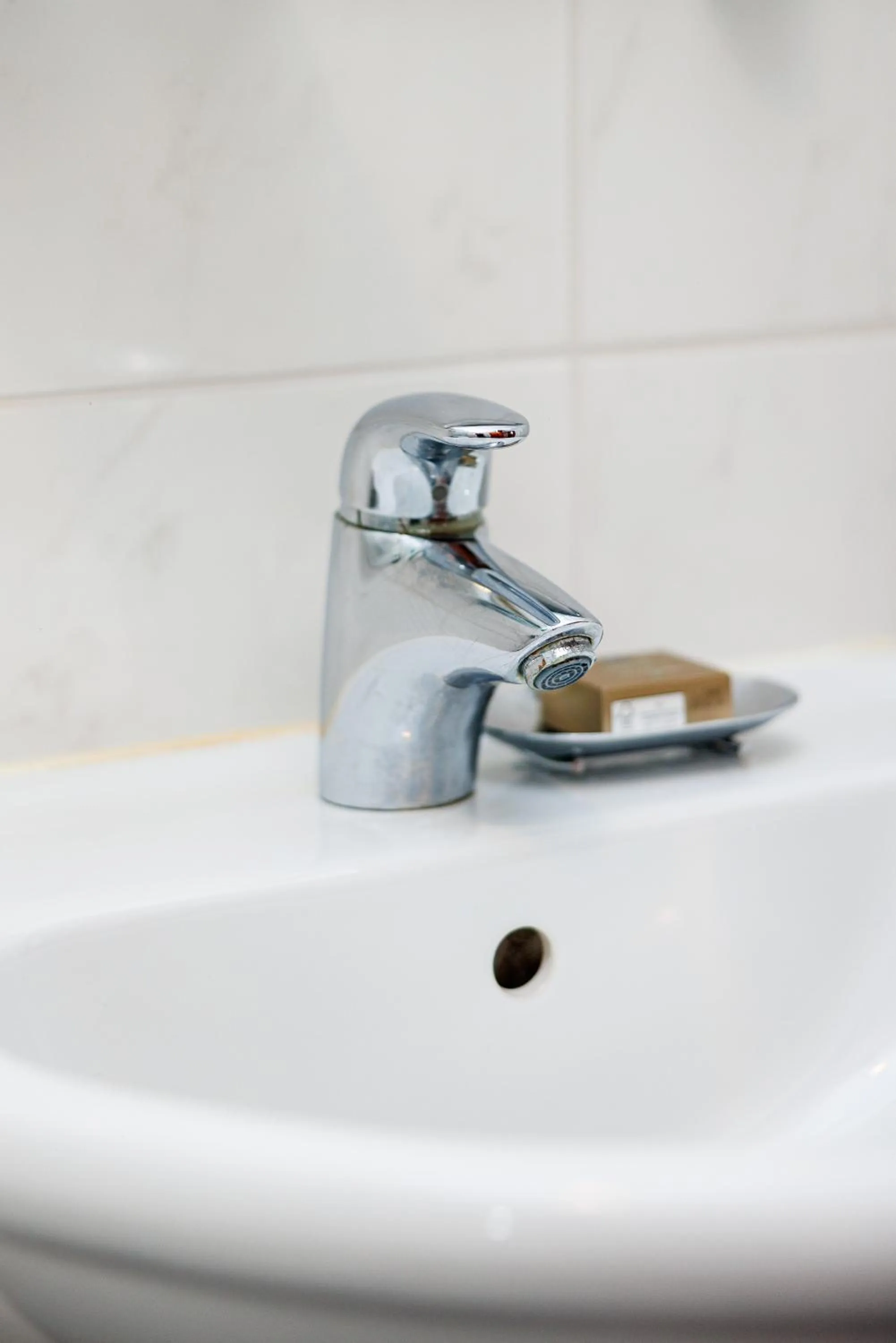 Bathroom in Hotel Savoy