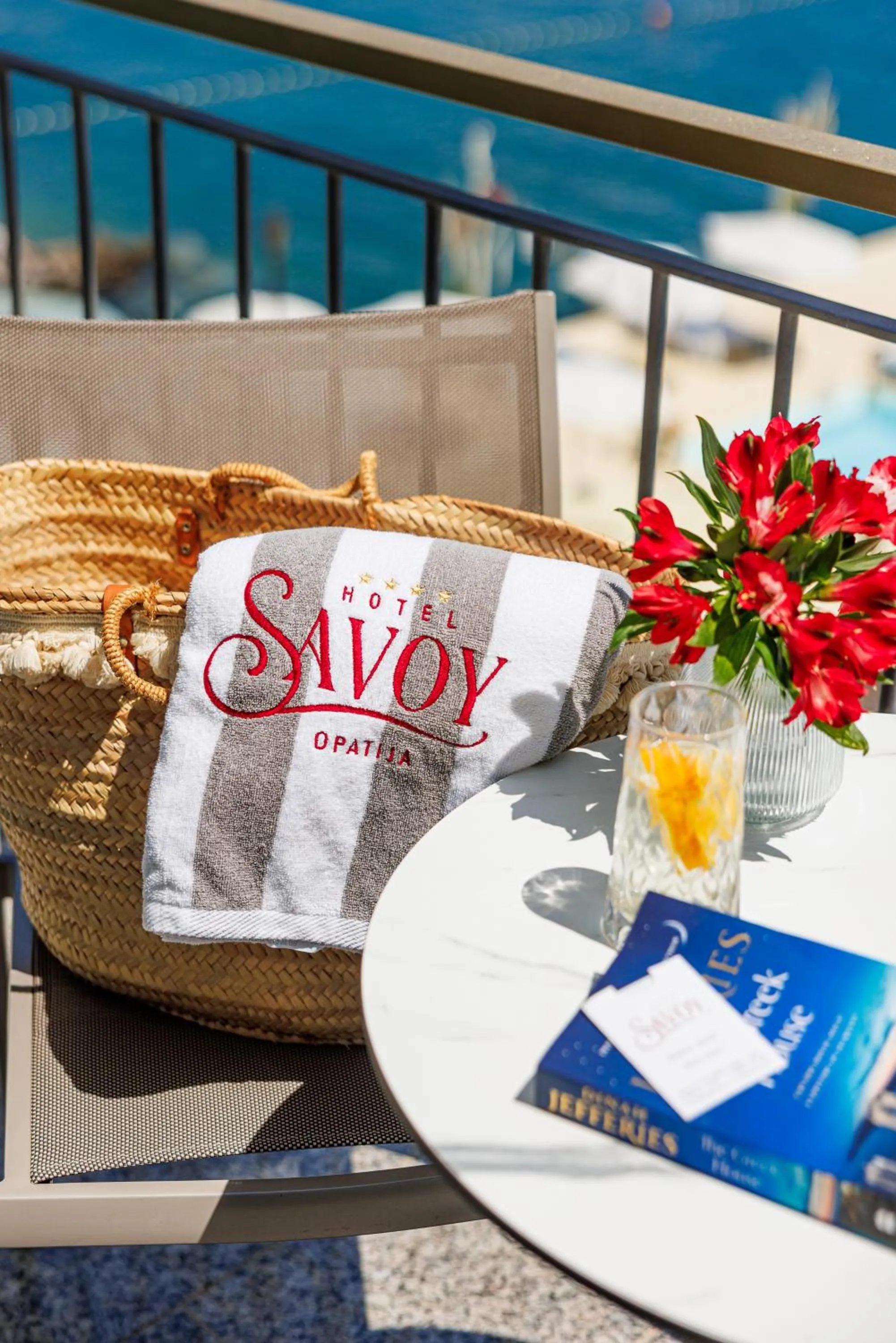 View (from property/room) in Hotel Savoy