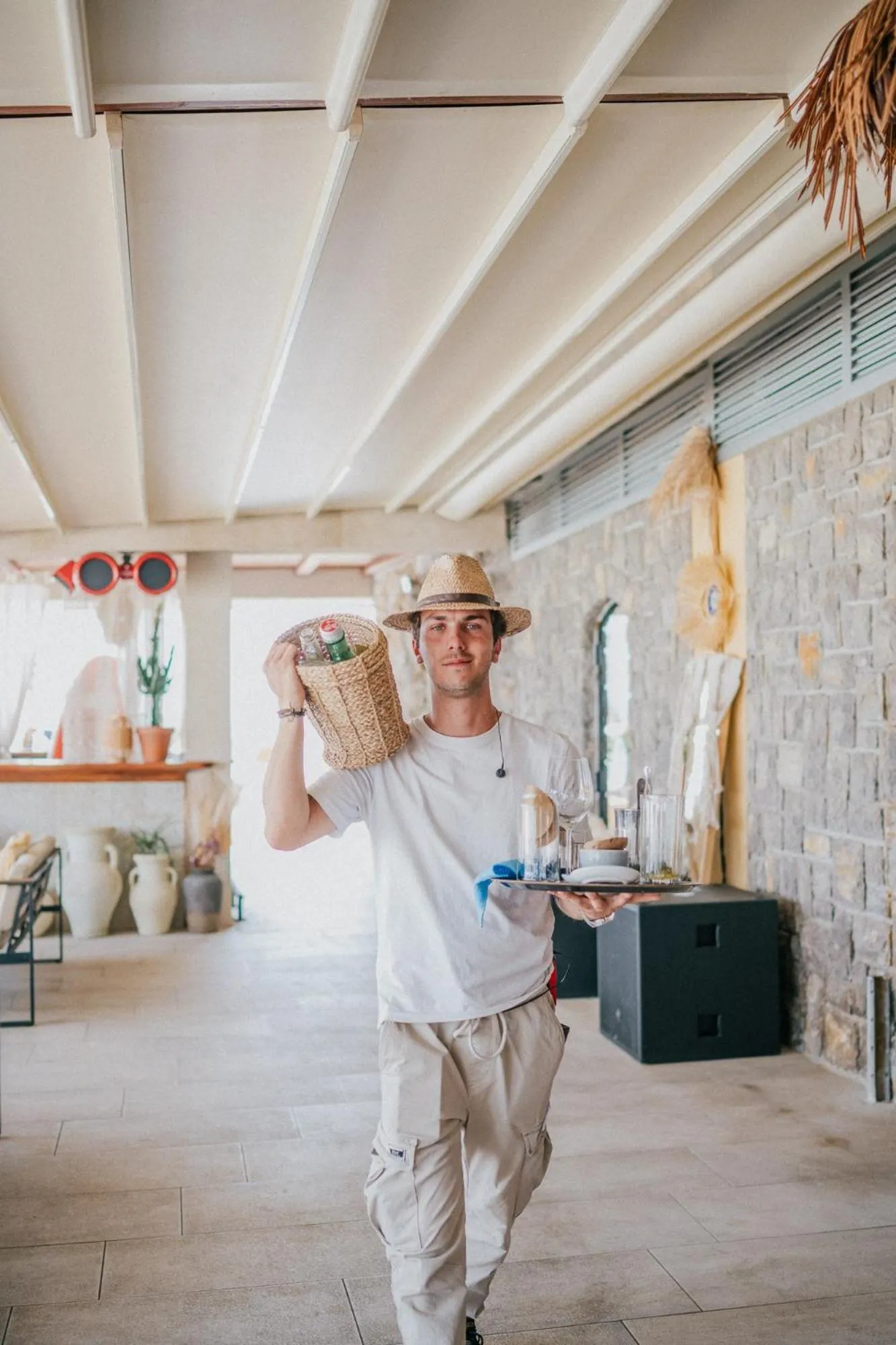 Beach in Hotel Savoy