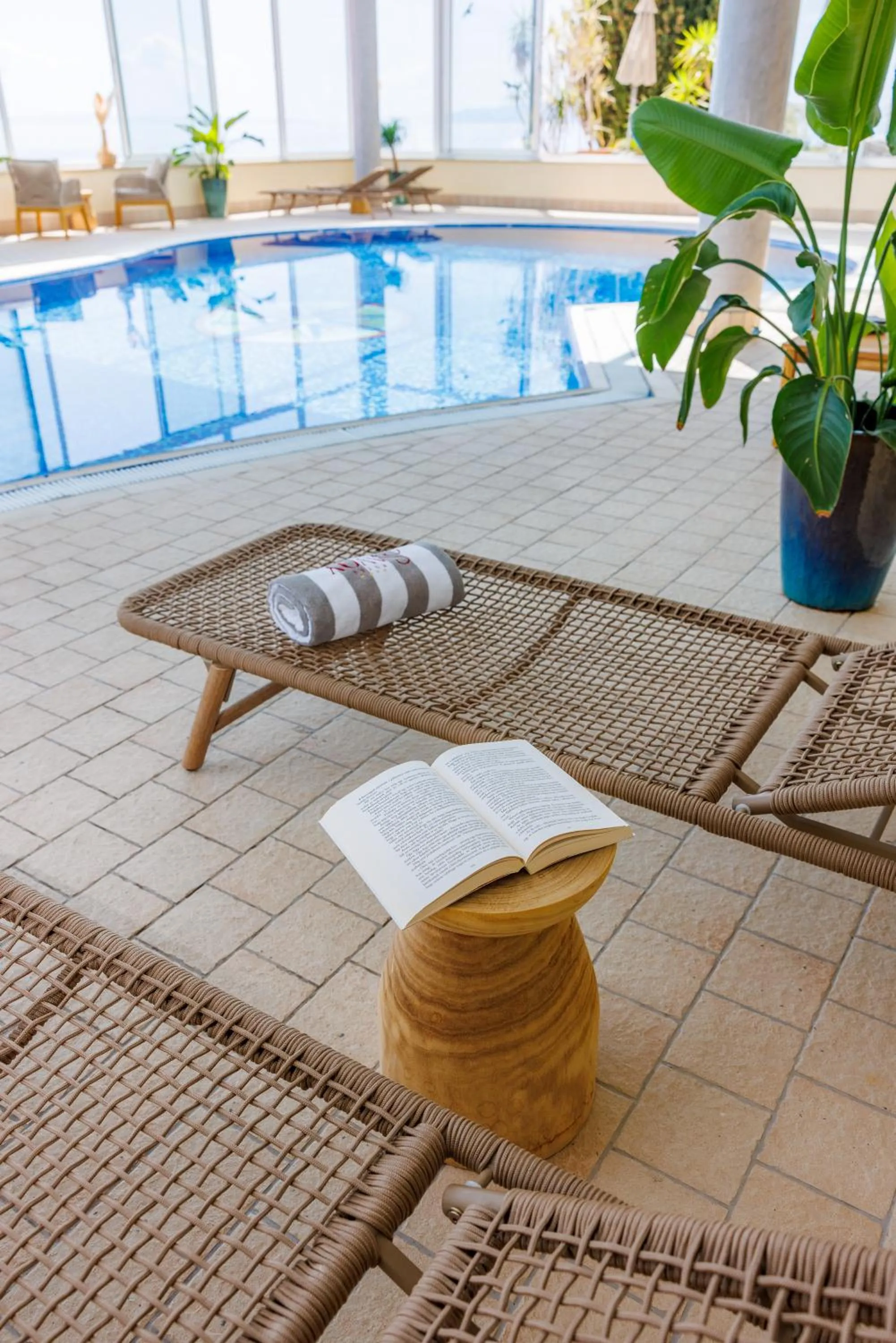 Spa and wellness centre/facilities in Hotel Savoy