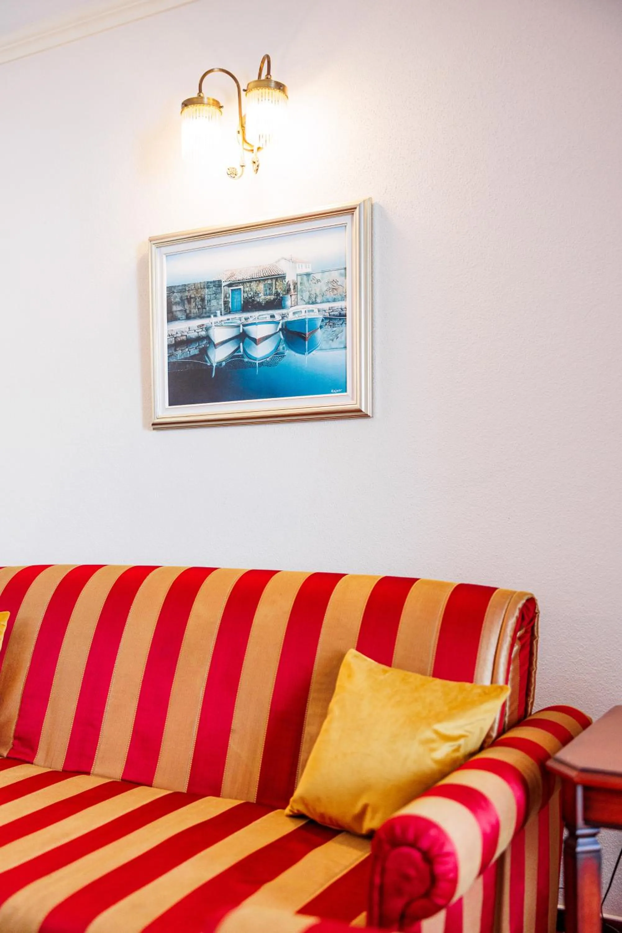 Living room in Hotel Savoy