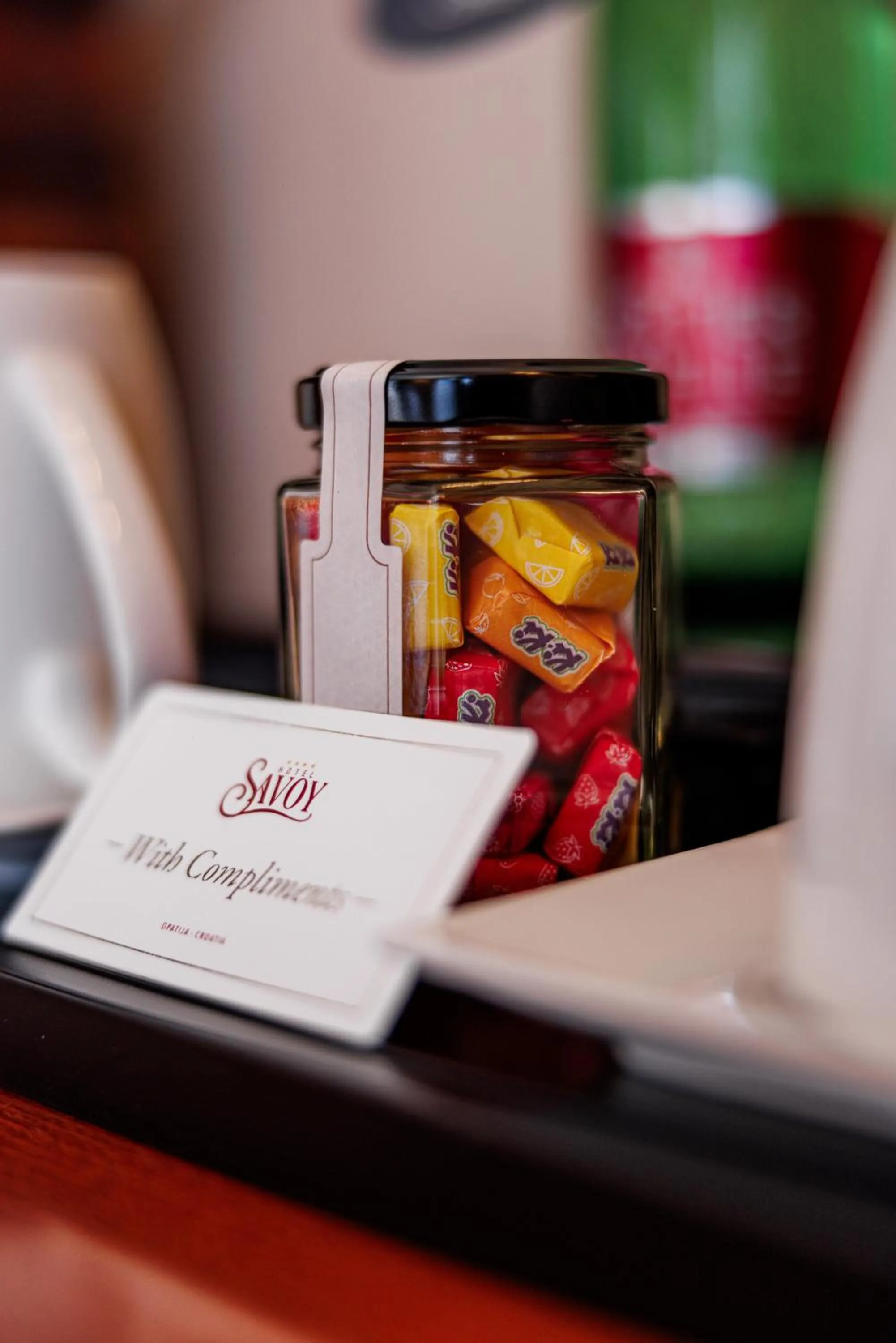 Bedroom in Hotel Savoy