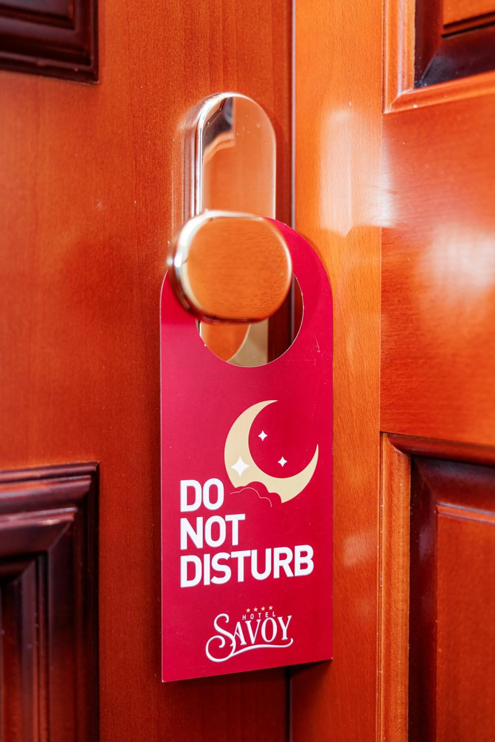 Logo/Certificate/Sign in Hotel Savoy