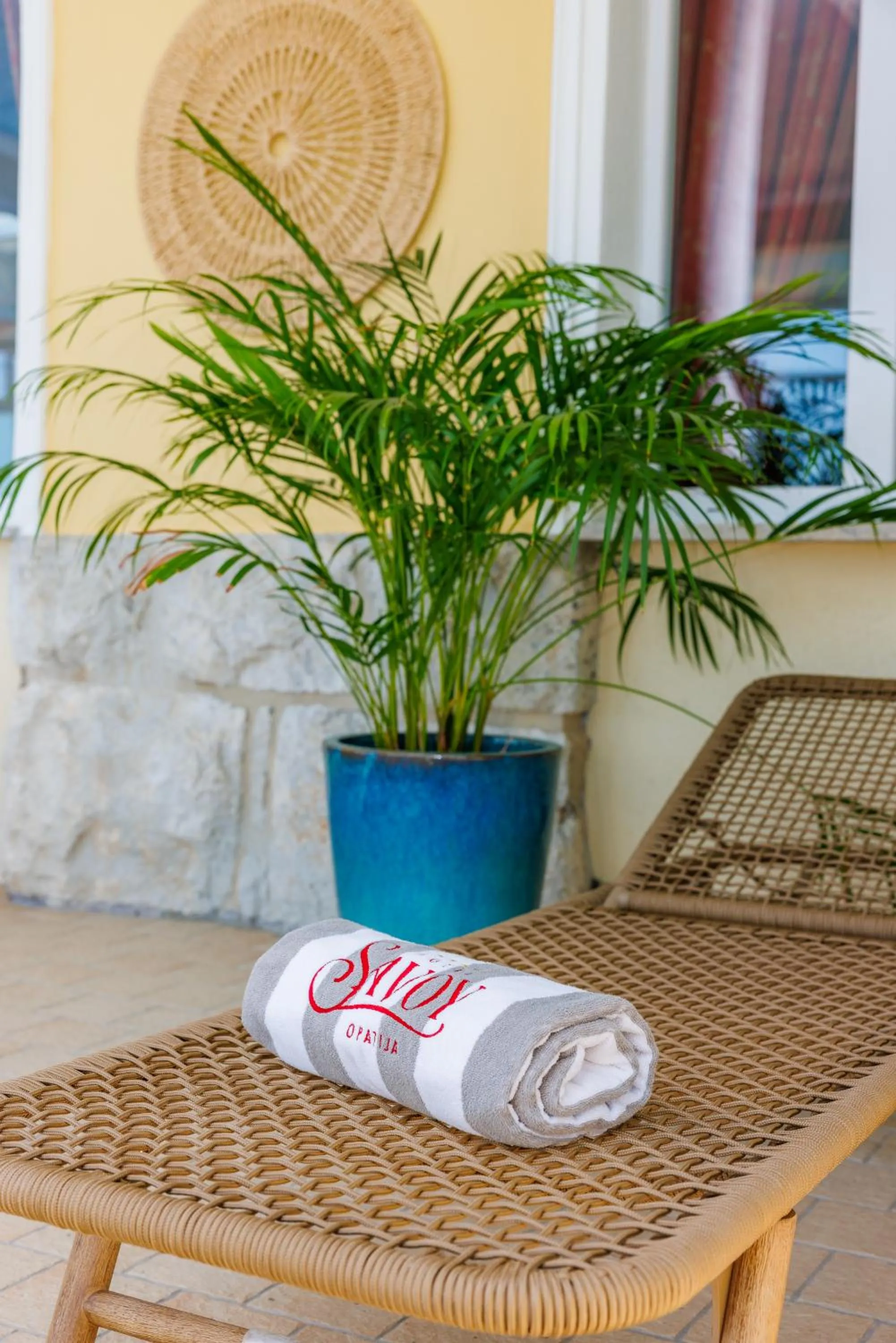 Spa and wellness centre/facilities in Hotel Savoy