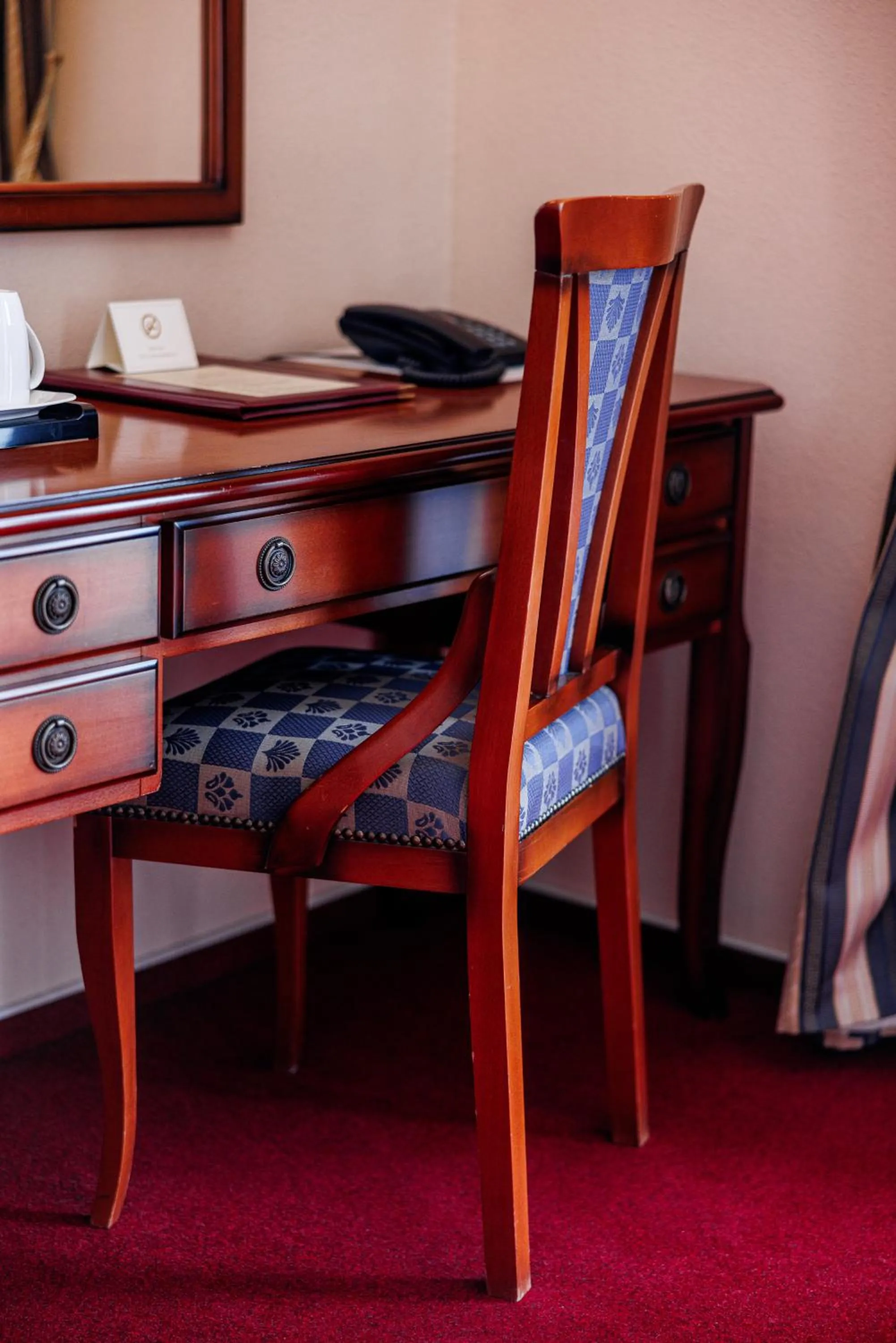 Decorative detail in Hotel Savoy