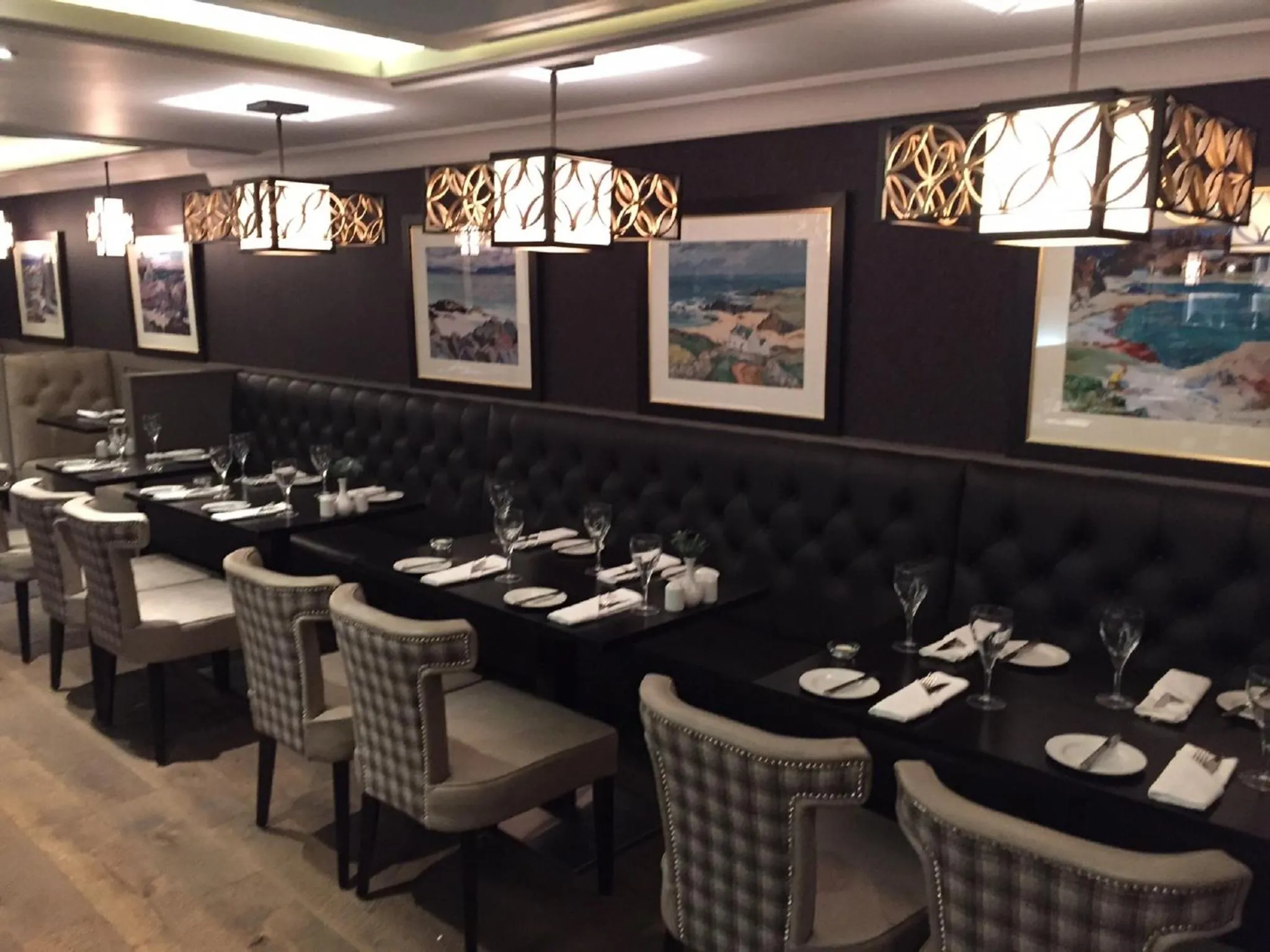 Restaurant/places to eat in The Craighaar Hotel