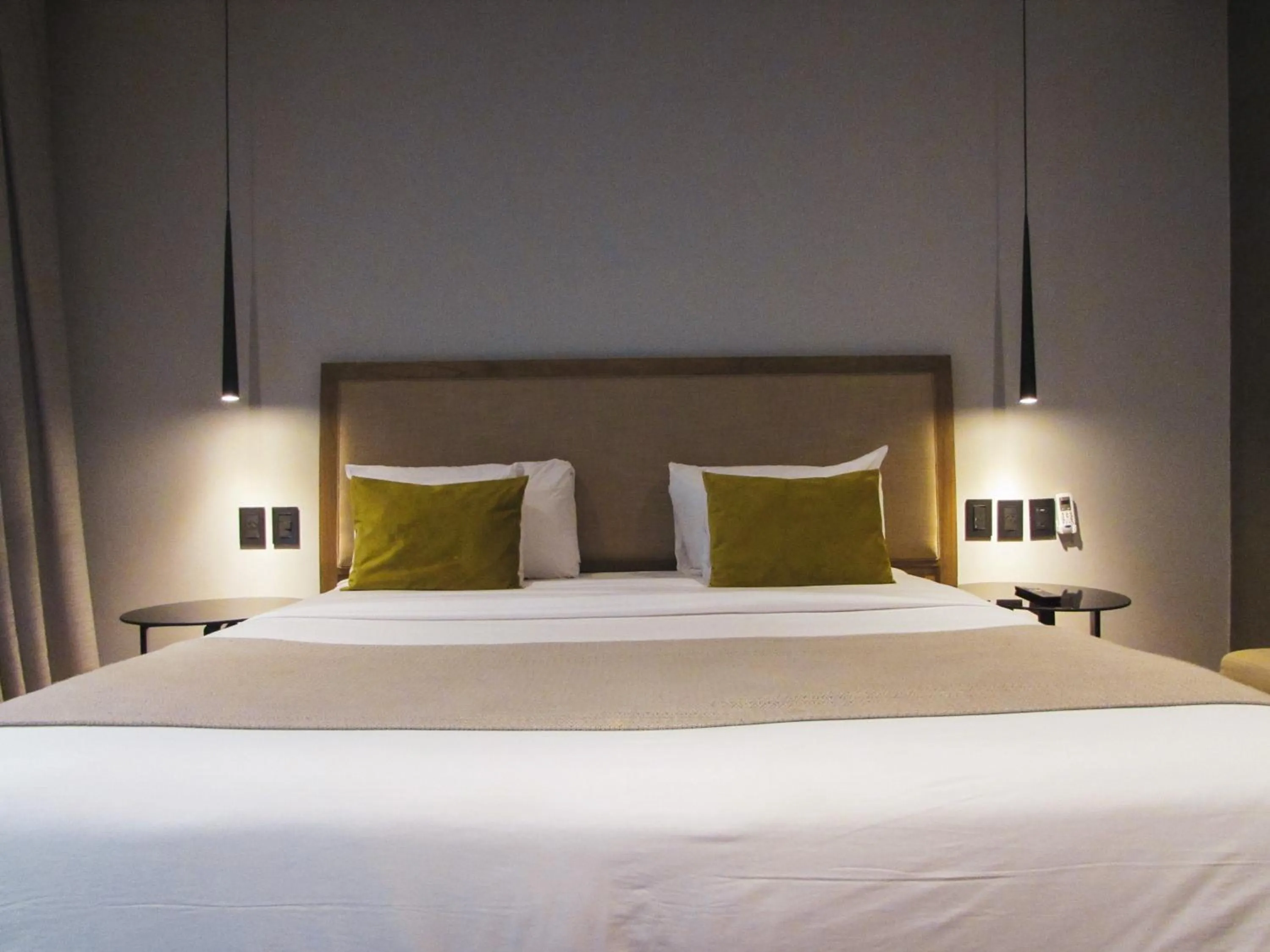 Bed in Selvaje Lodge Iguazu