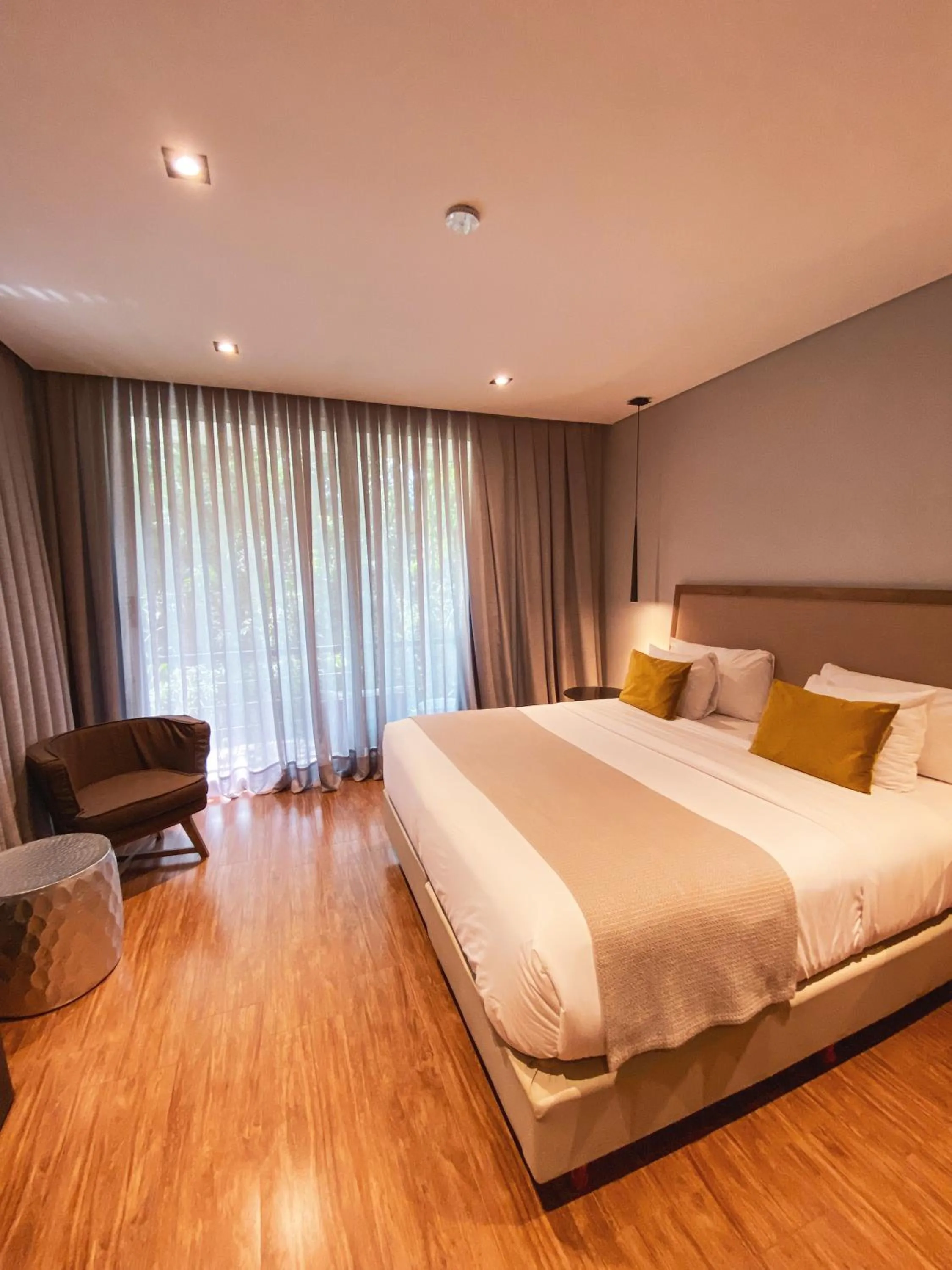 Bed in Selvaje Lodge Iguazu