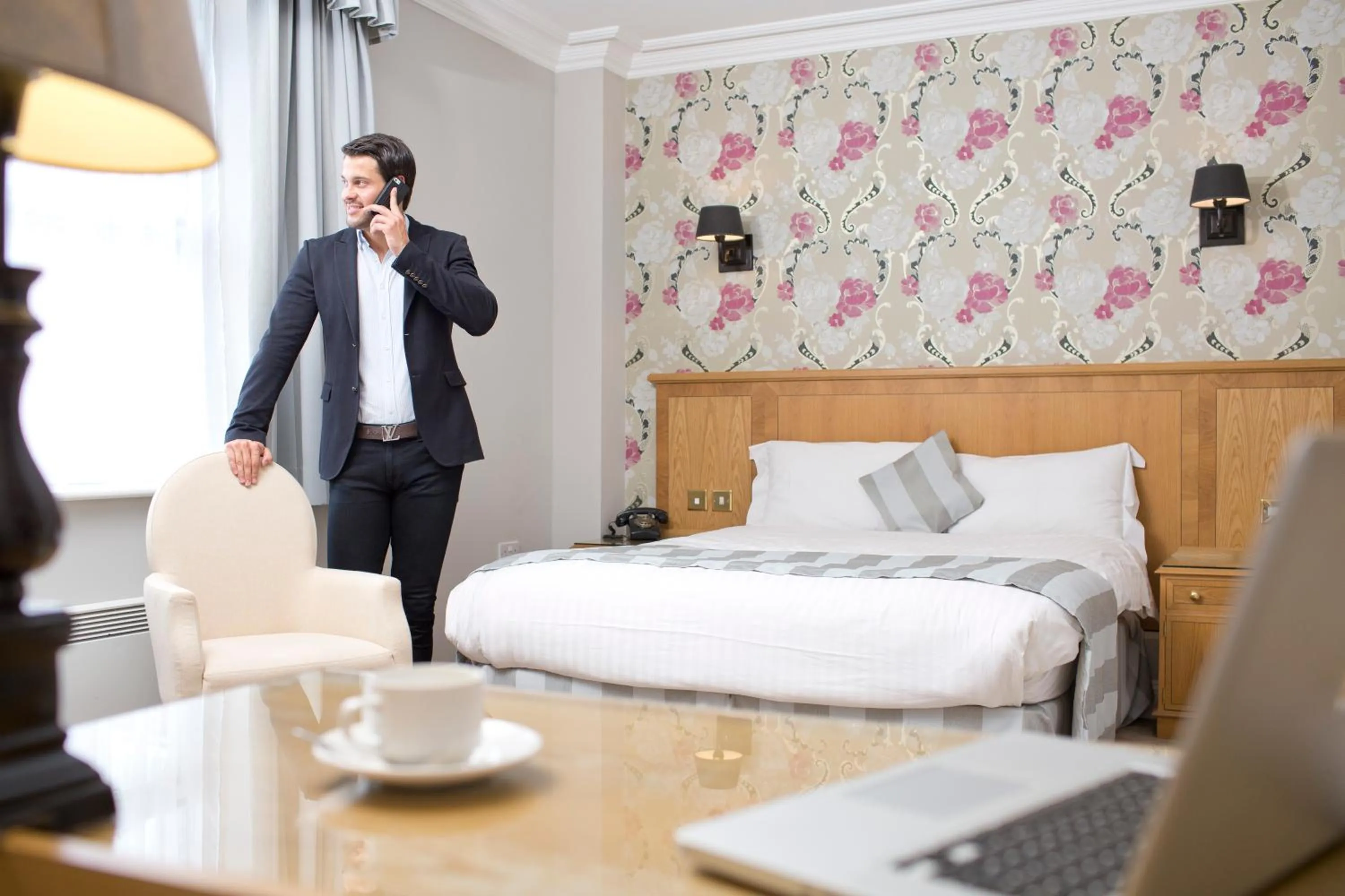 Bed in Whittlebury Hall and Spa
