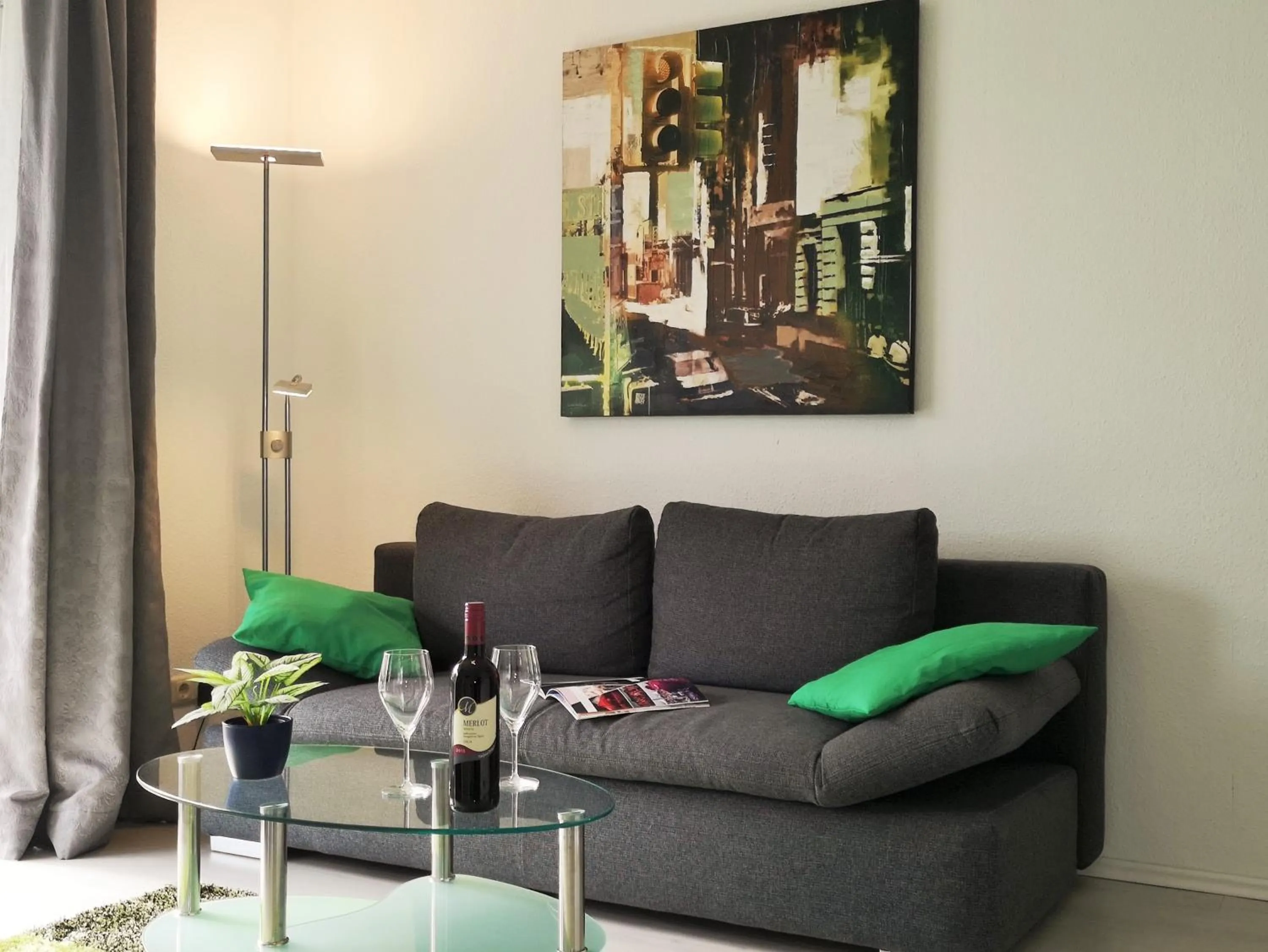 Living room in Hotel zur Traube