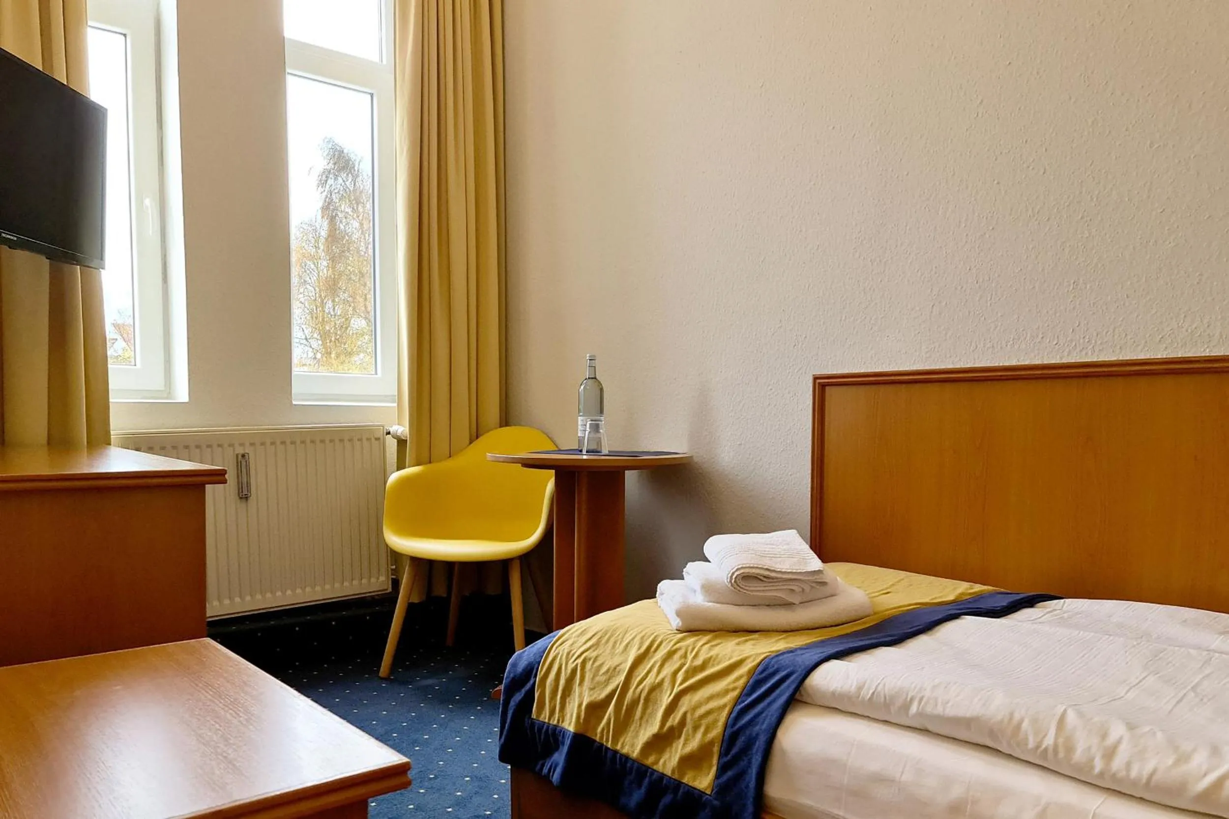 Bed in Hotel zur Traube