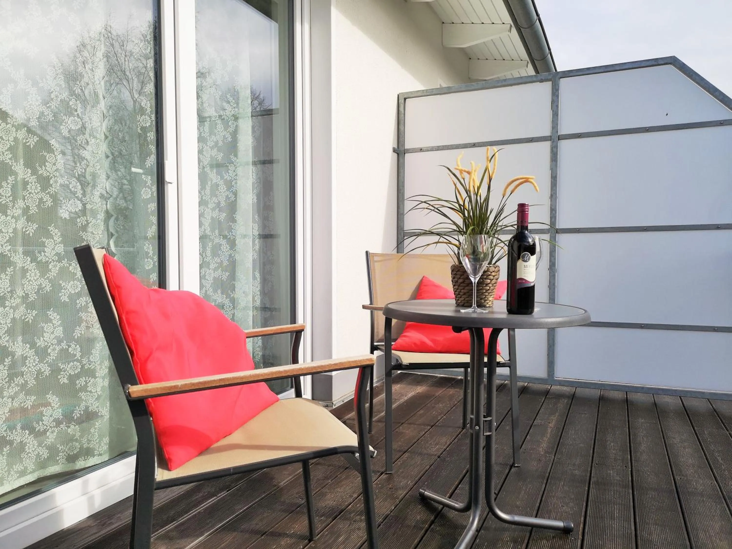 Balcony/Terrace in Hotel zur Traube