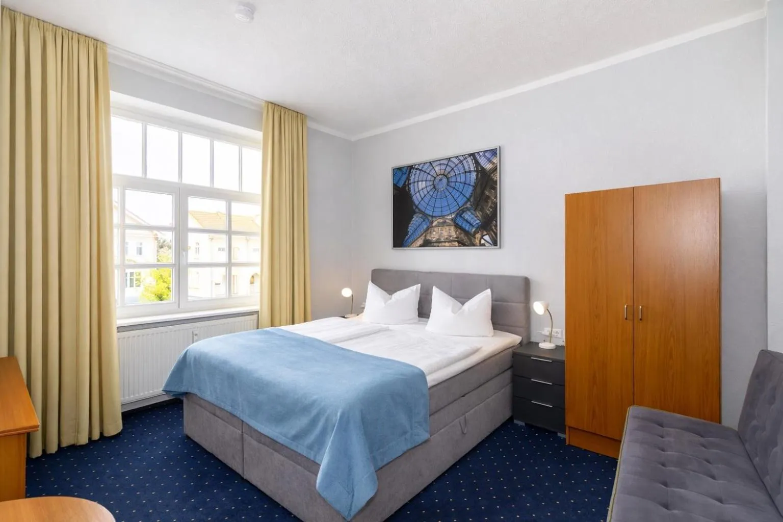 Bed in Hotel zur Traube