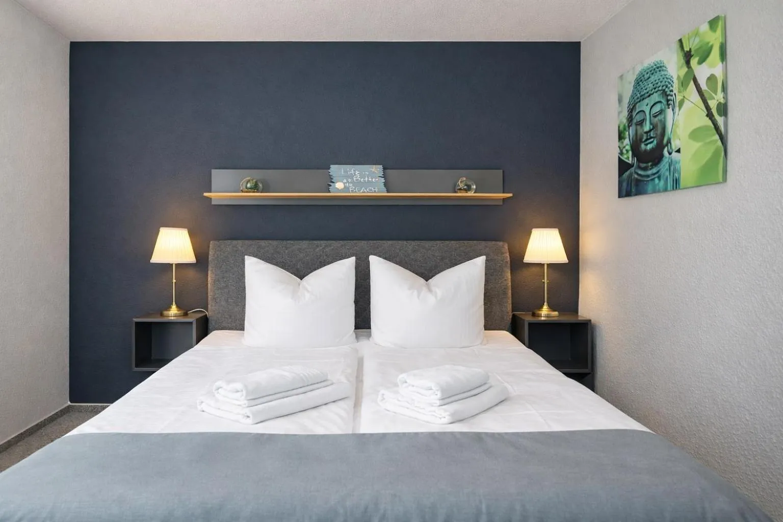 Bed in Hotel zur Traube