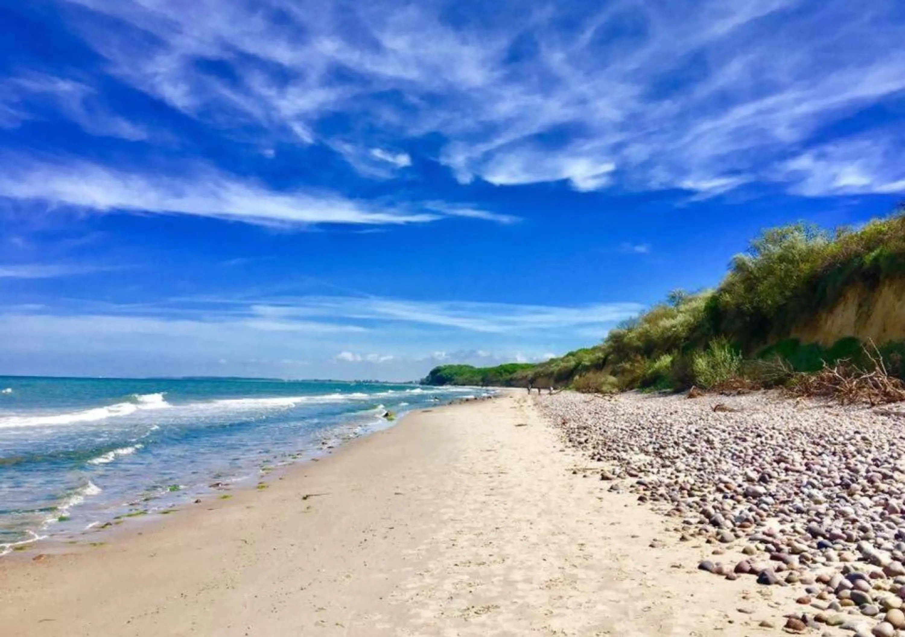 Beach in Hotel zur Traube