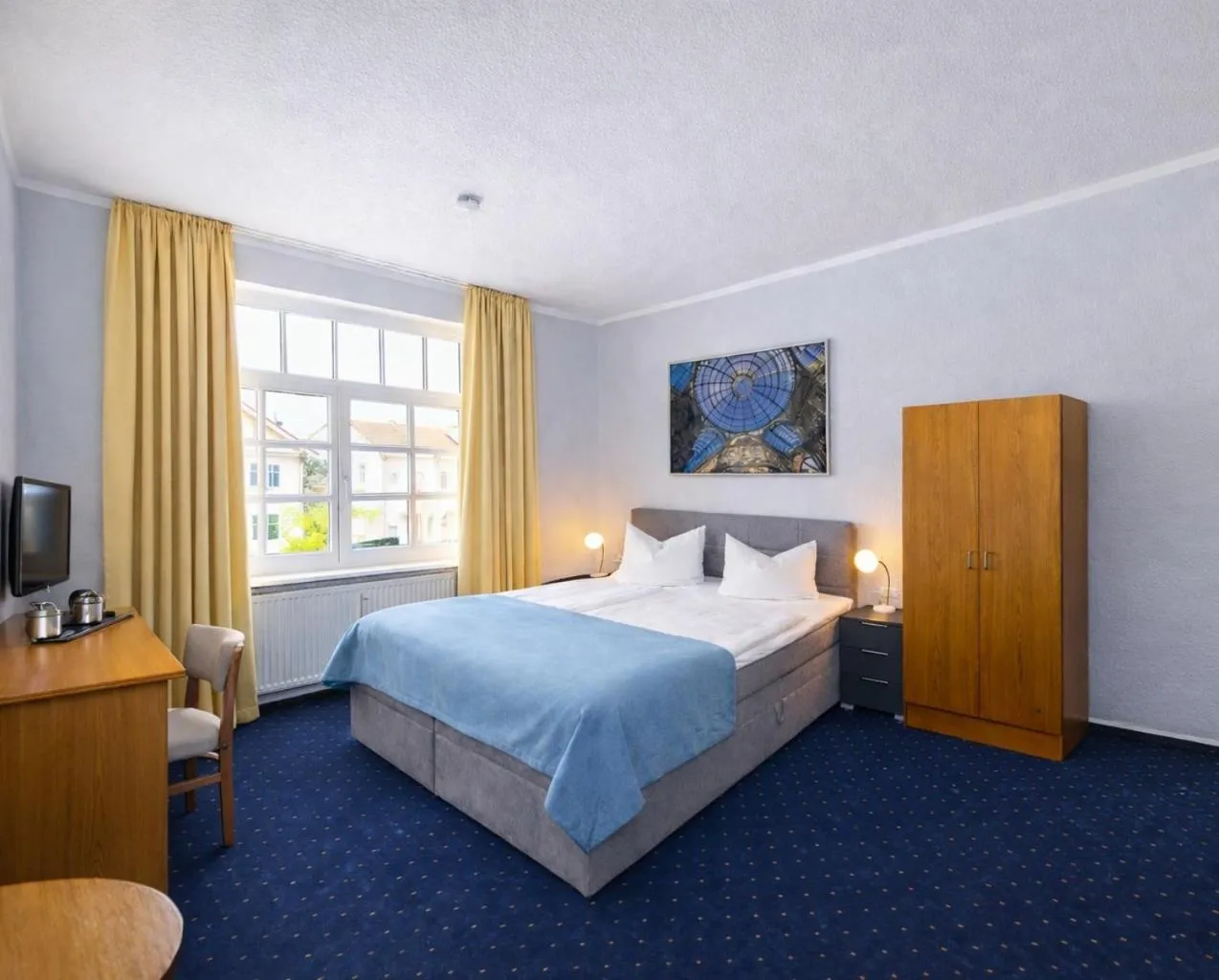 Bed in Hotel zur Traube