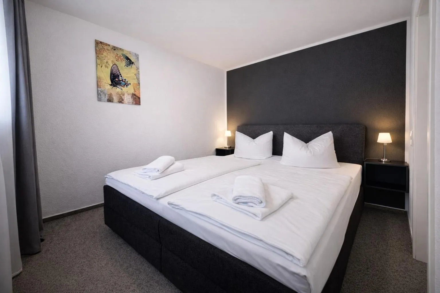 Bed in Hotel zur Traube