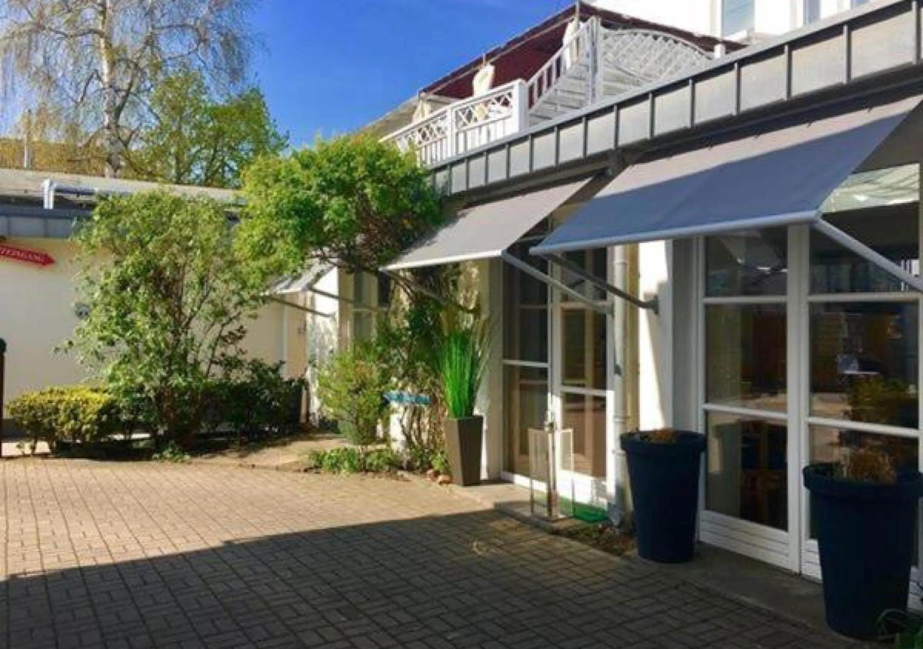 Property building in Hotel zur Traube