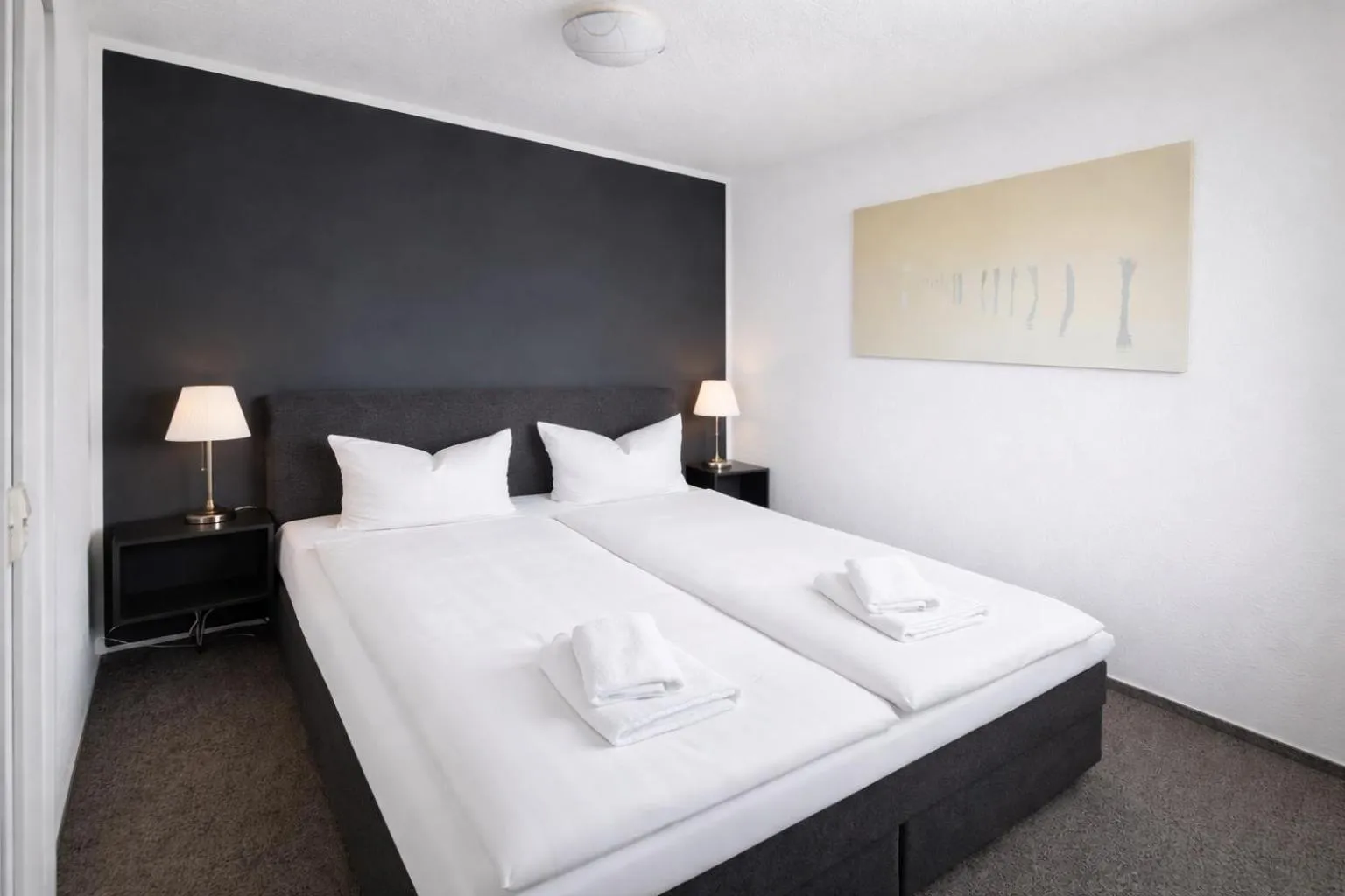 Bed in Hotel zur Traube