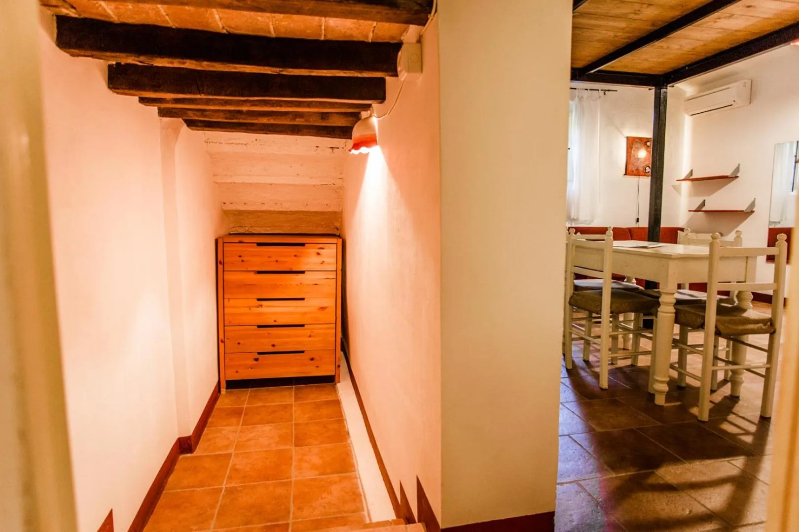 Living room in Agriturismo Serignano alle Rocchette