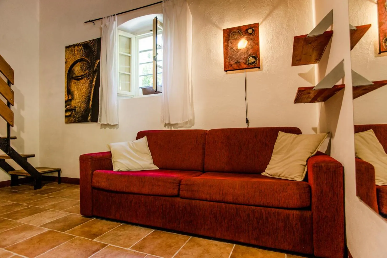 Living room in Agriturismo Serignano alle Rocchette