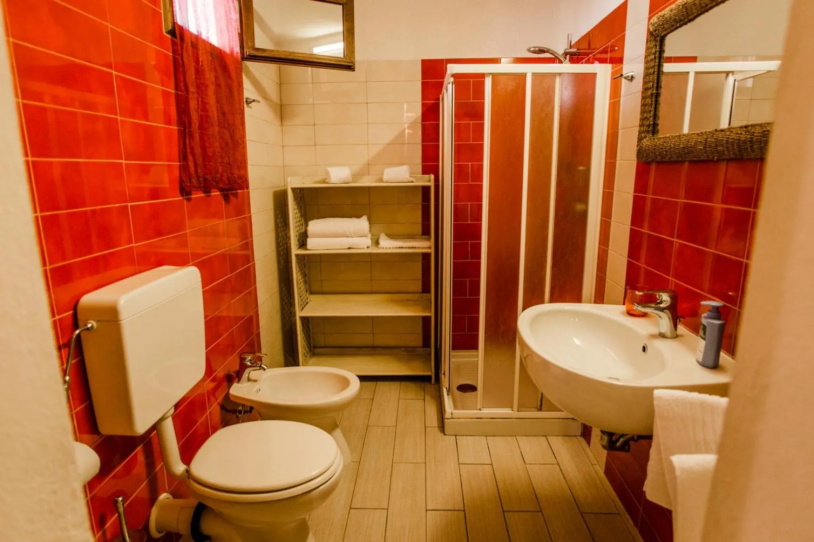 Bathroom in Agriturismo Serignano alle Rocchette