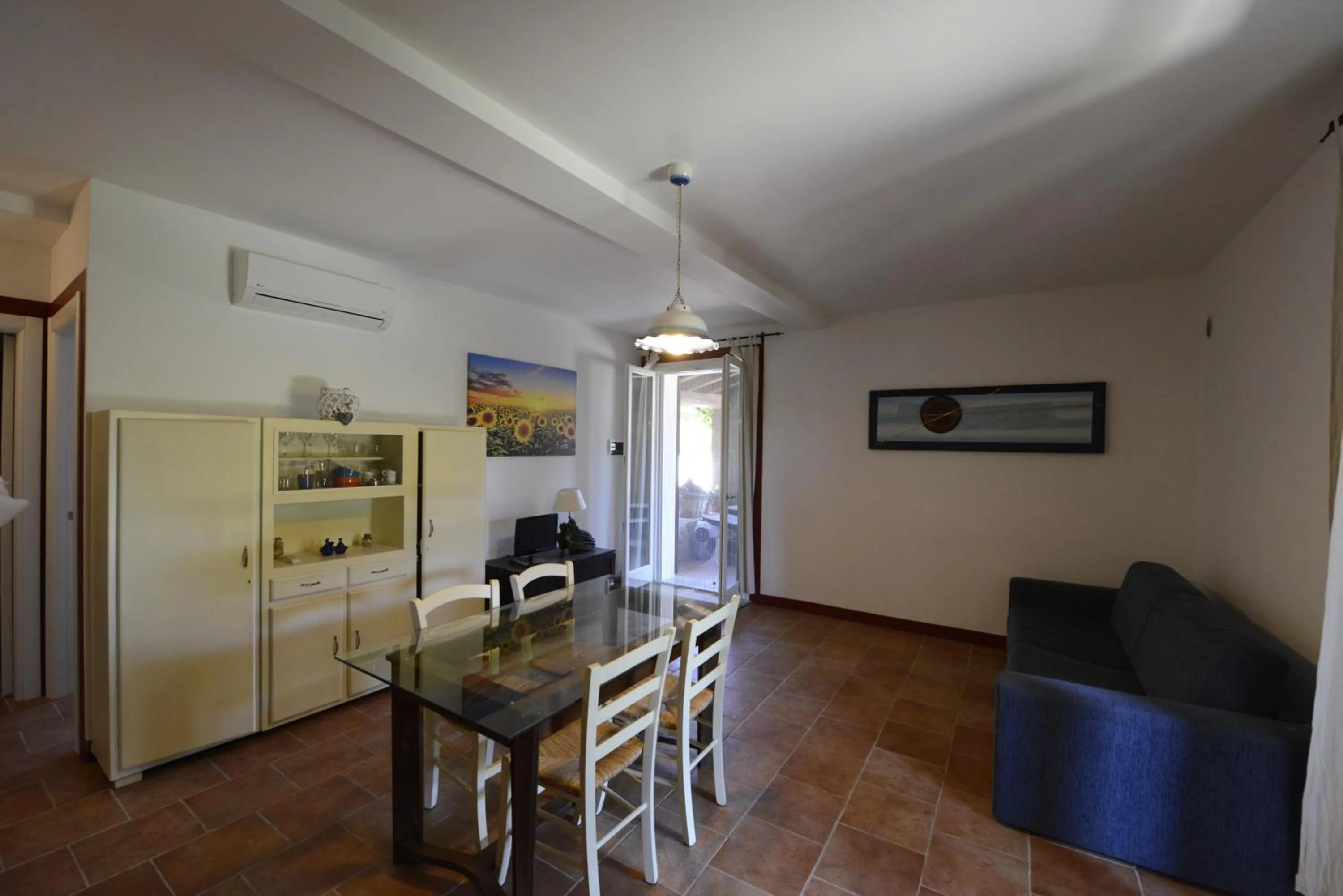 Living room in Agriturismo Serignano alle Rocchette