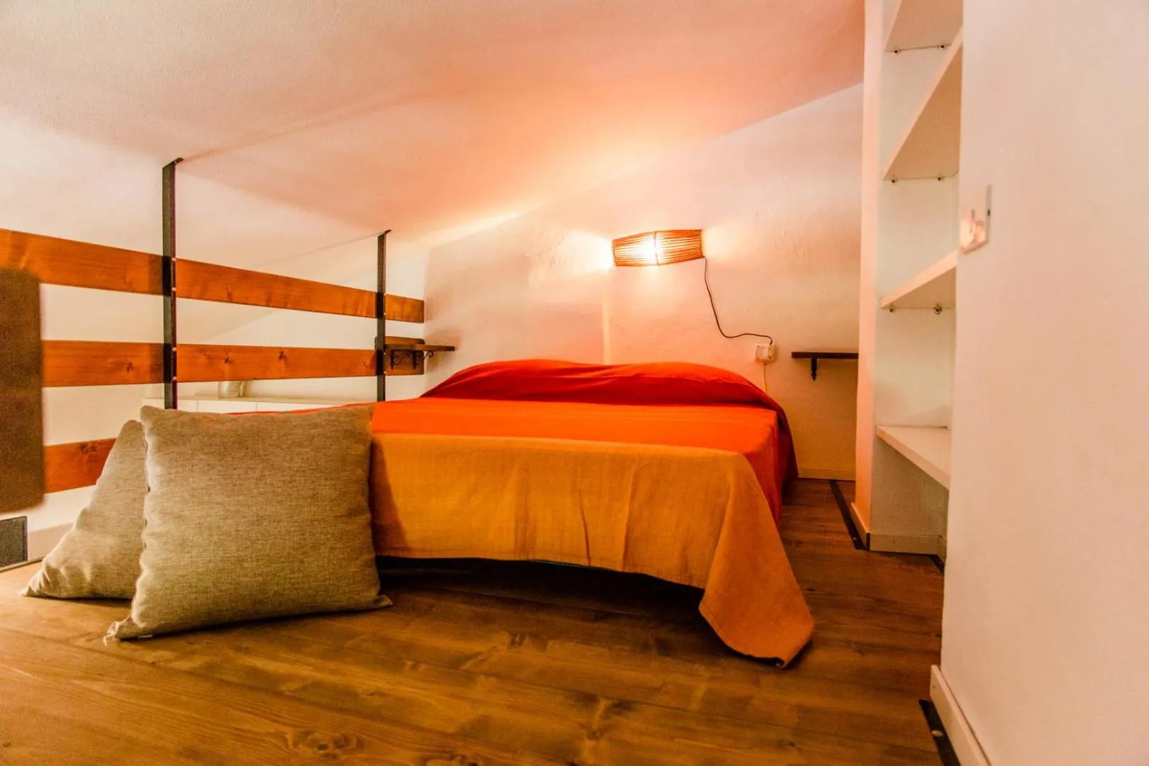 Photo of the whole room, Bed in Agriturismo Serignano alle Rocchette