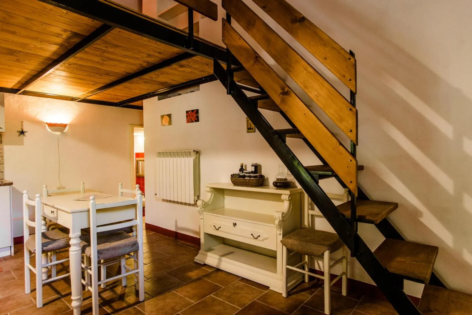 Living room in Agriturismo Serignano alle Rocchette