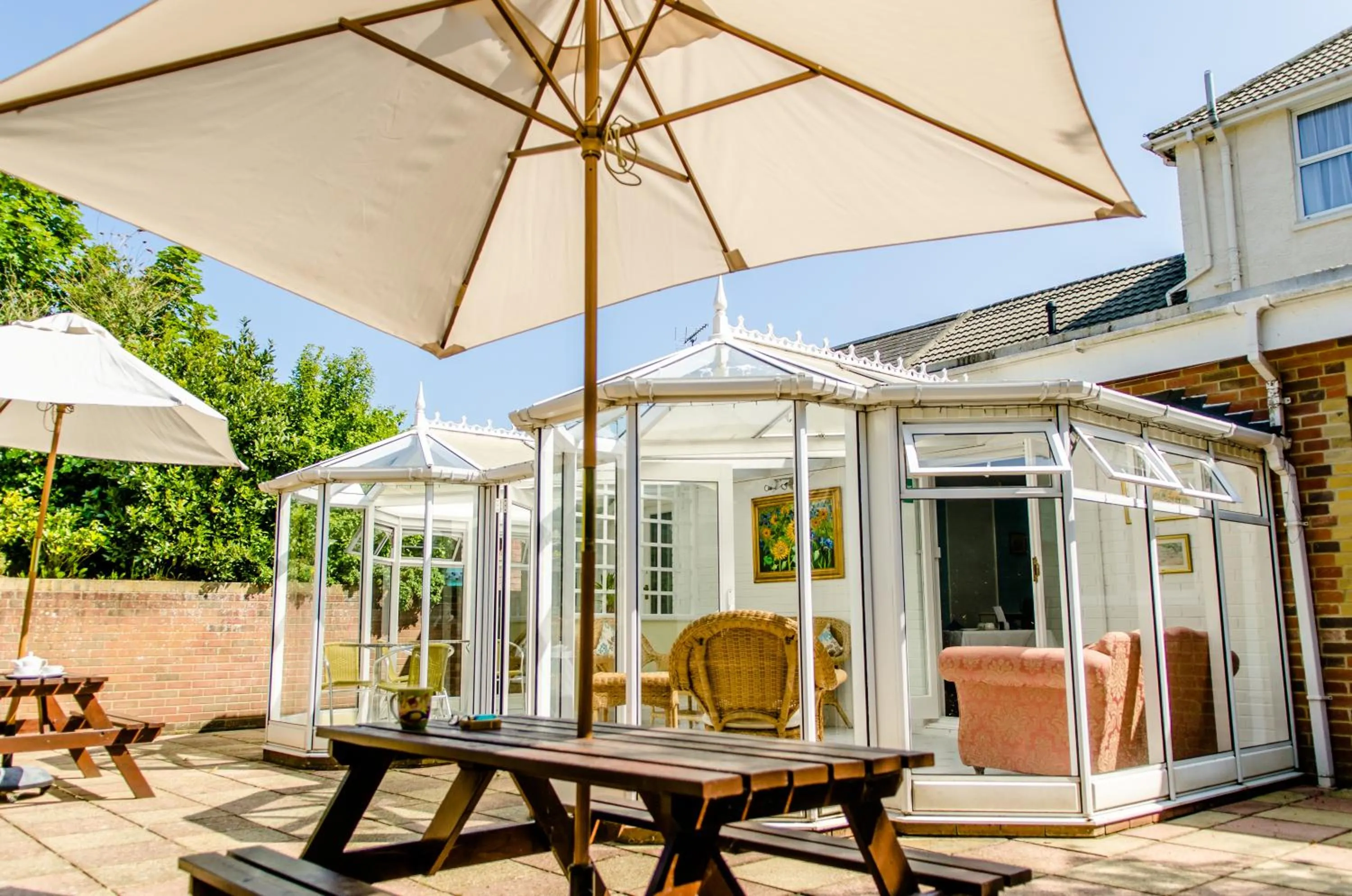 Garden in The Avenue